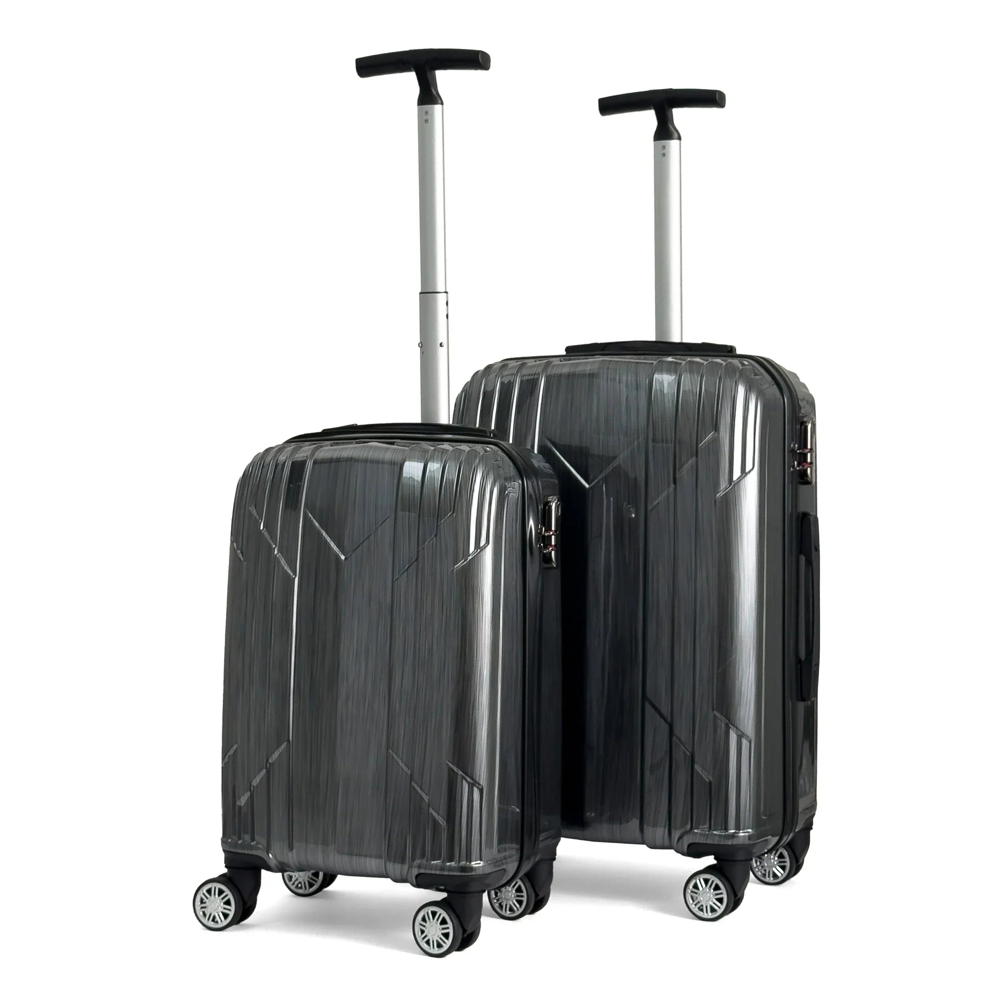 Konjabags bags - Reymond INOX Polikarbon Valiz, Kabin Boy&Orta Boy