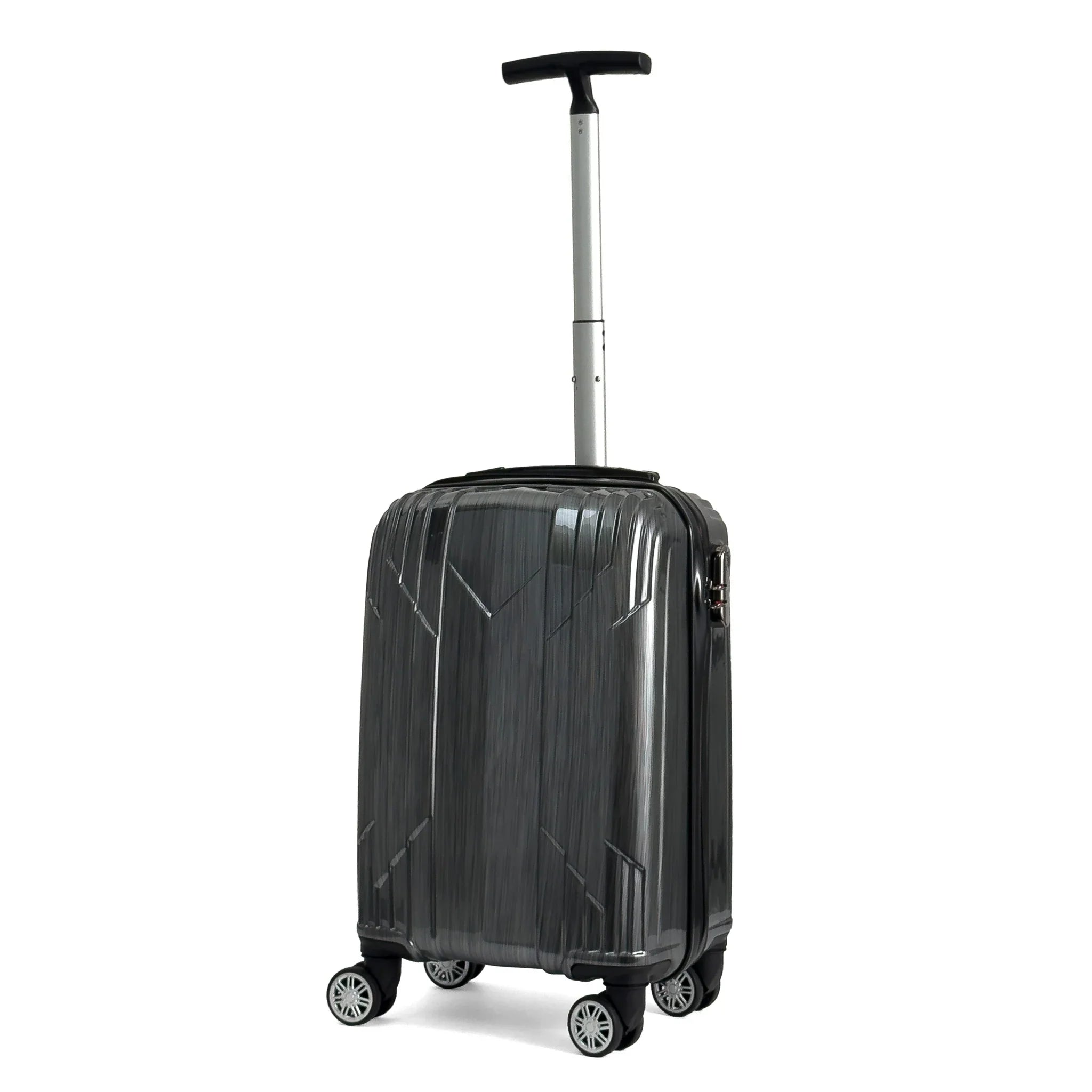 Konjabags bags - Reymond INOX Polikarbon Valiz, Kabin Boy