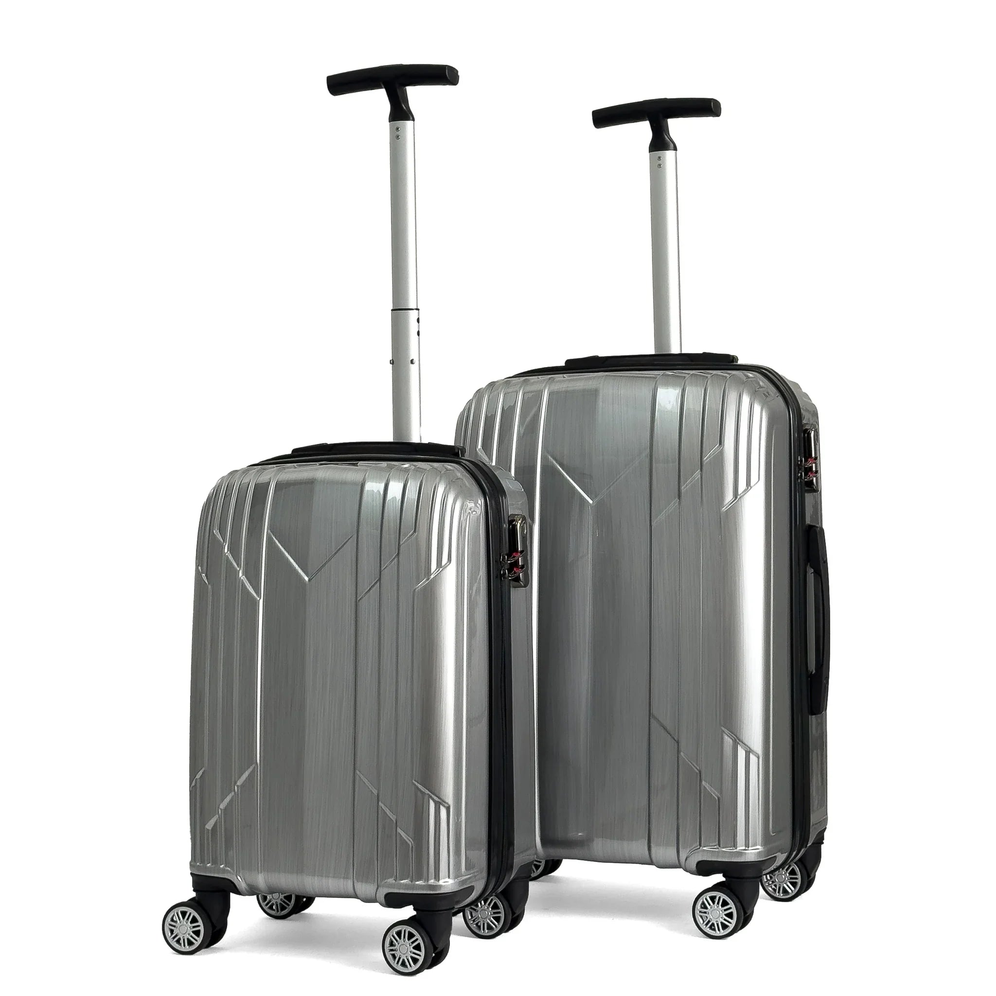 Konjabags bags - Reymond INOX Polikarbon Valiz, Kabin Boy&Orta Boy