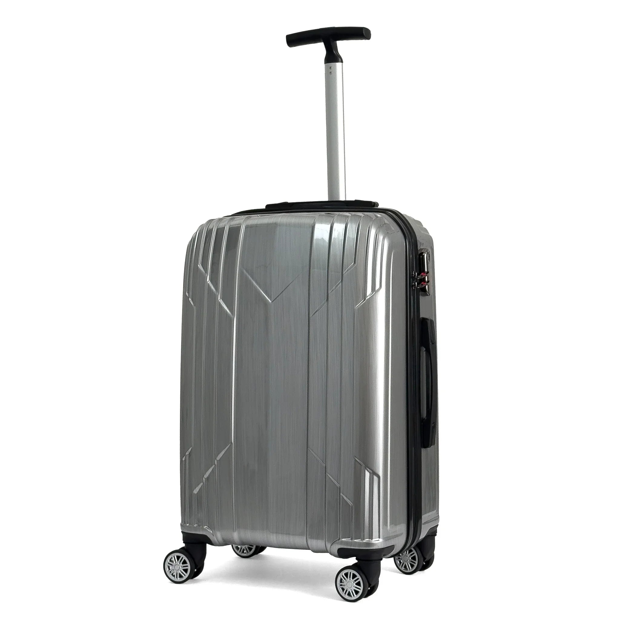 Konjabags bags - Reymond INOX Polikarbon Valiz, Orta Boy