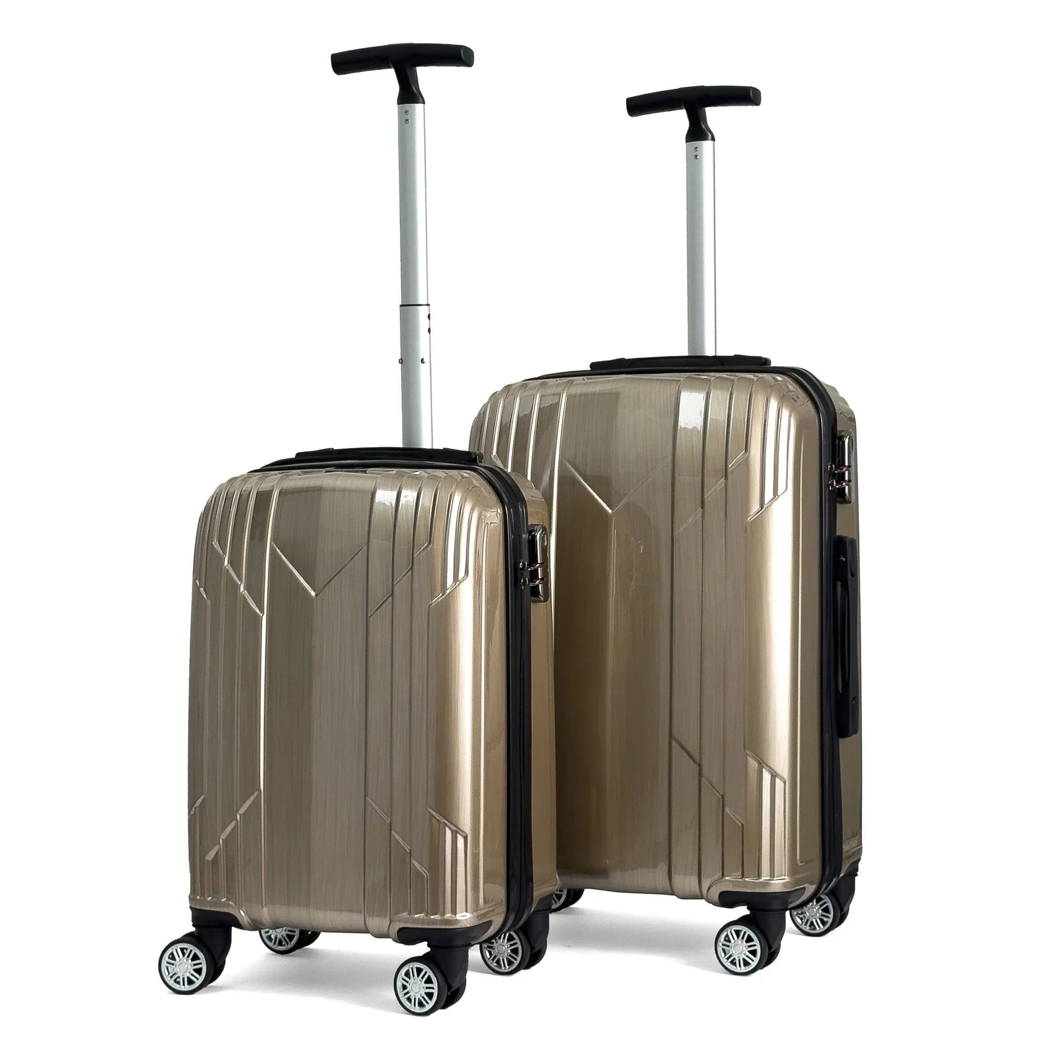 Konjabags bags - Reymond INOX Polikarbon Valiz, Kabin Boy&Orta Boy