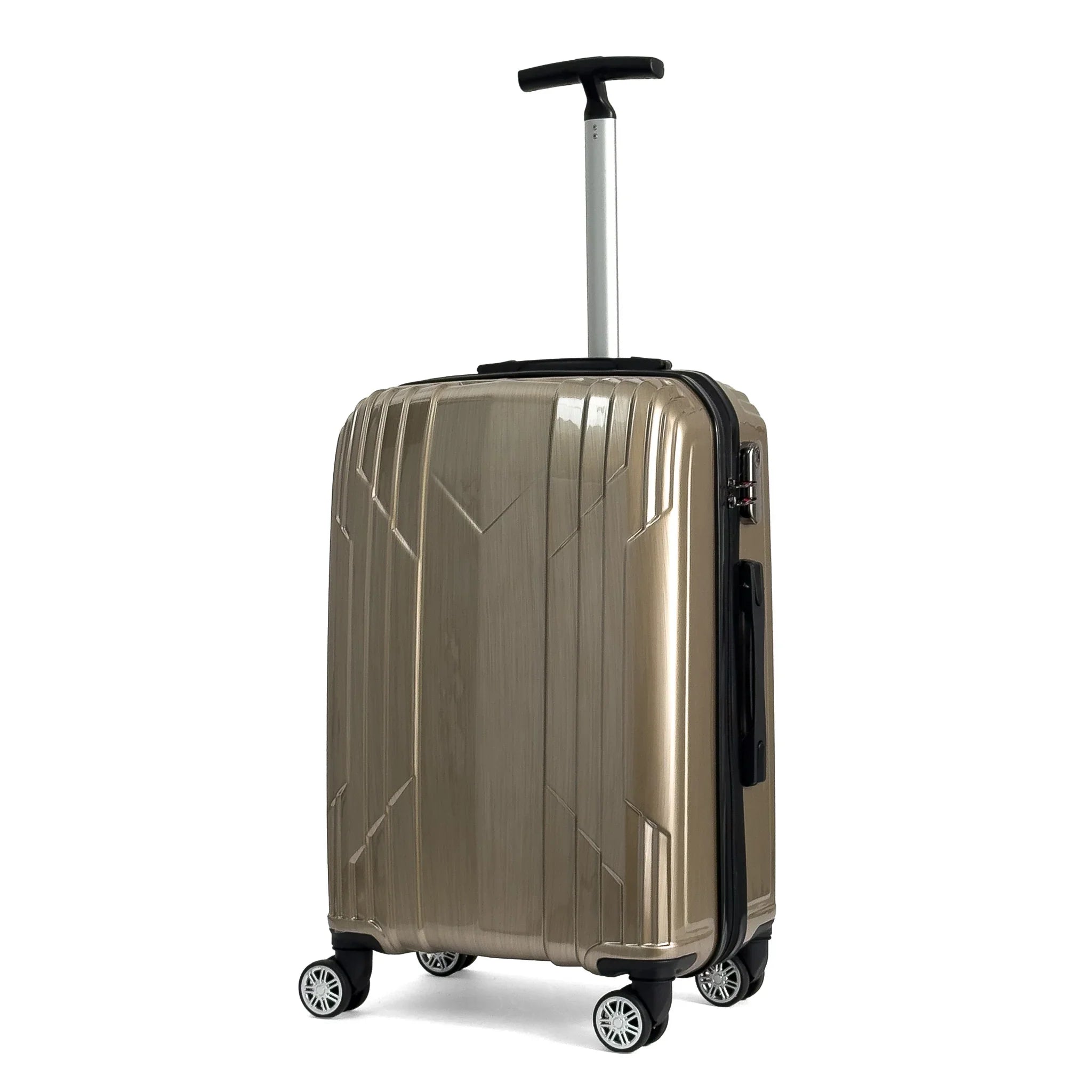 Konjabags bags - Reymond INOX Polikarbon Valiz, Orta Boy