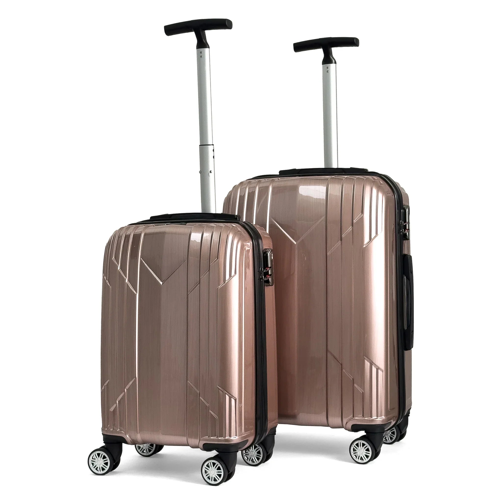 Konjabags bags - Reymond INOX Polikarbon Valiz, Kabin Boy&Orta Boy