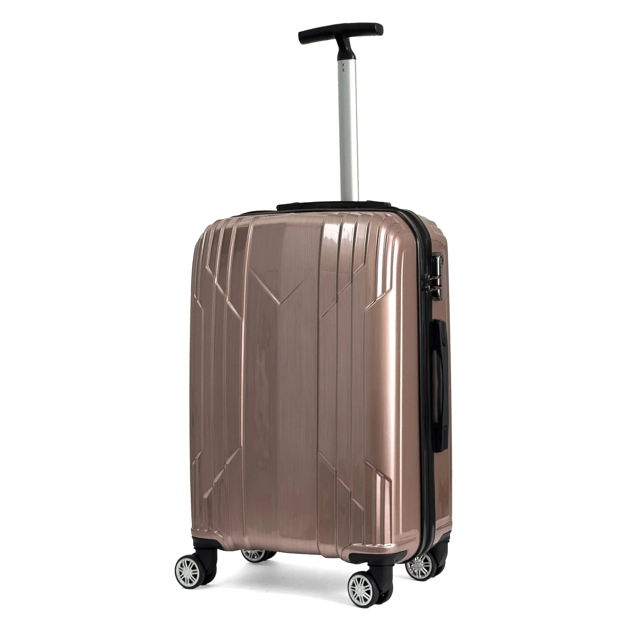 Konjabags bags - Reymond INOX Polikarbon Valiz, Orta Boy
