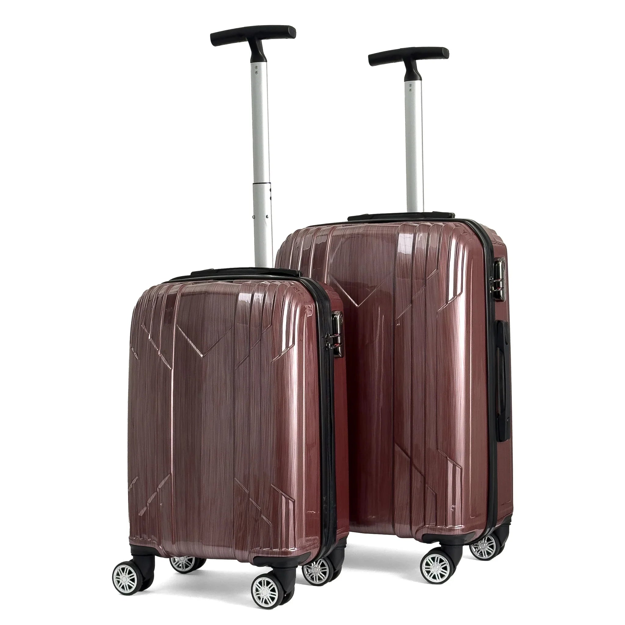 Konjabags bags - Reymond INOX Polikarbon Valiz, Kabin Boy&Orta Boy