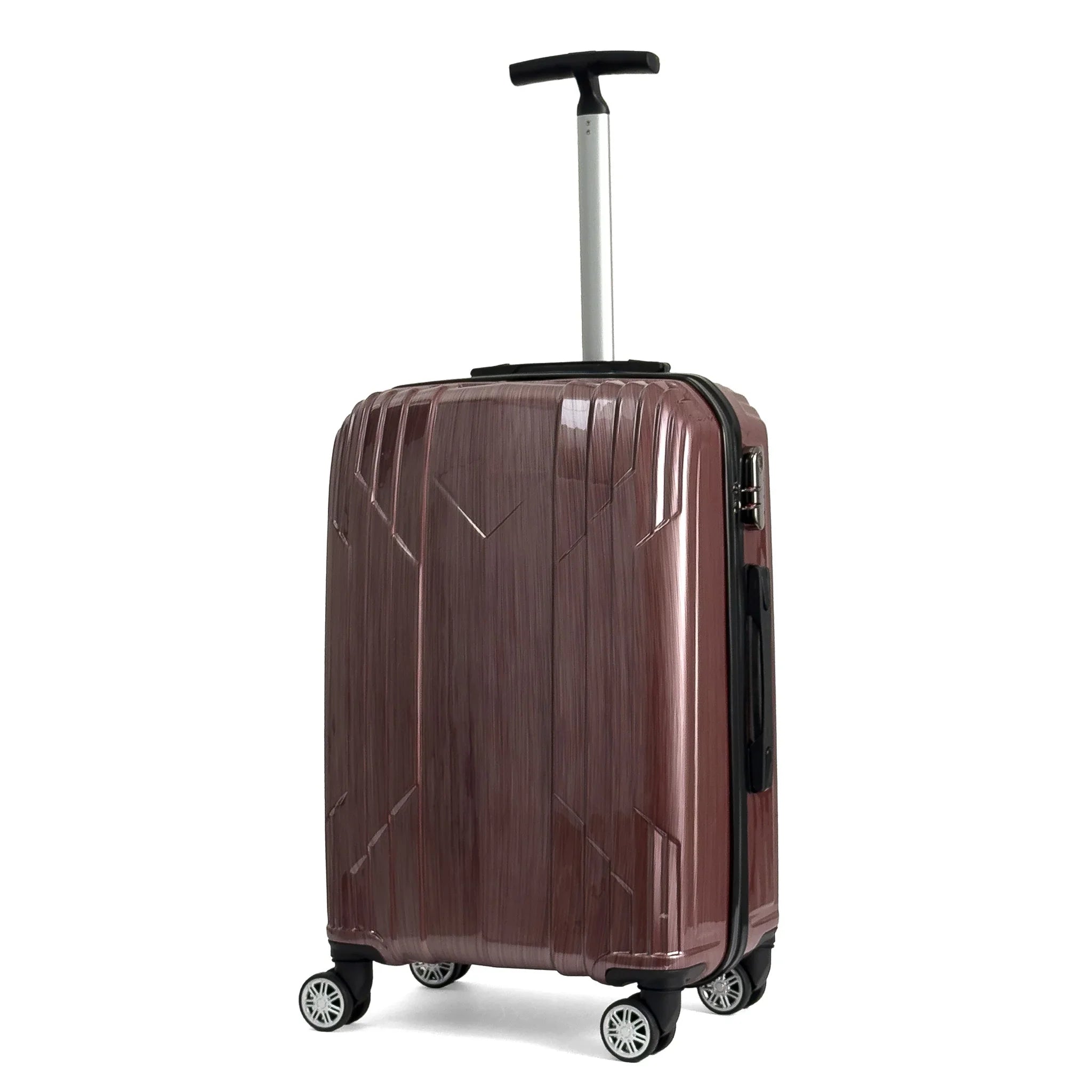 Konjabags bags - Reymond INOX Polikarbon Valiz, Orta Boy
