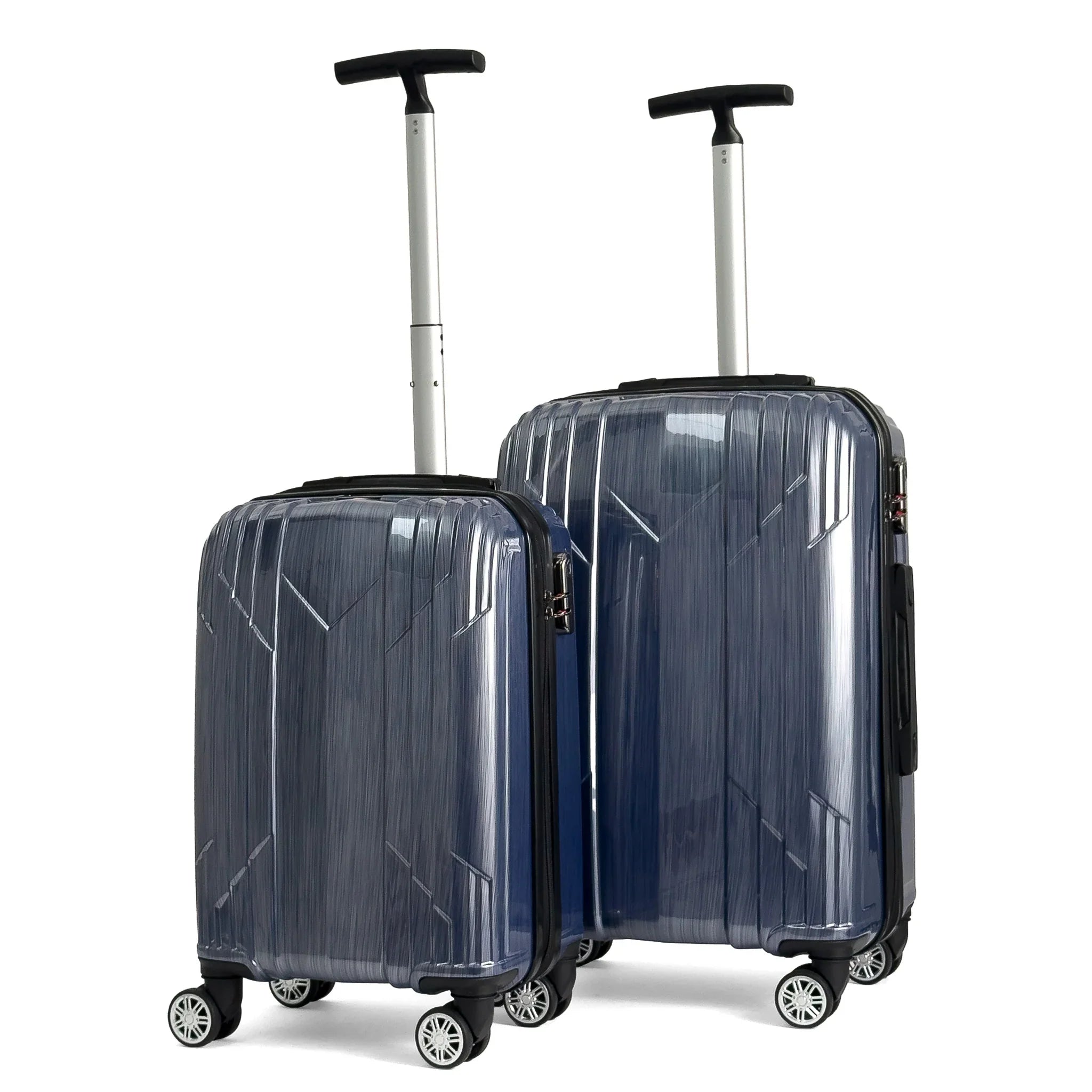 Konjabags bags - Reymond INOX Polikarbon Valiz, Kabin Boy&Orta Boy