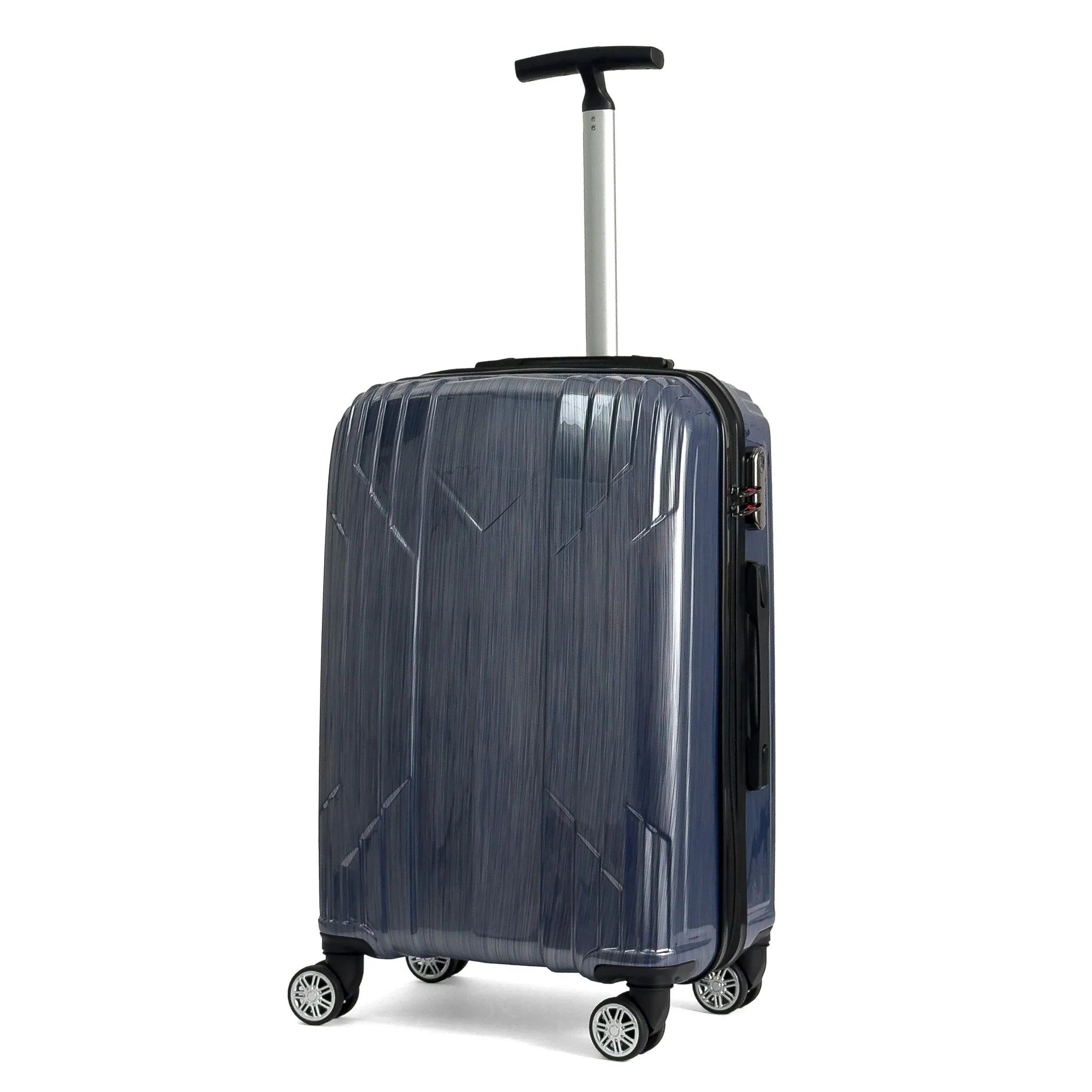 Konjabags bags - Reymond INOX Polikarbon Valiz, Orta Boy