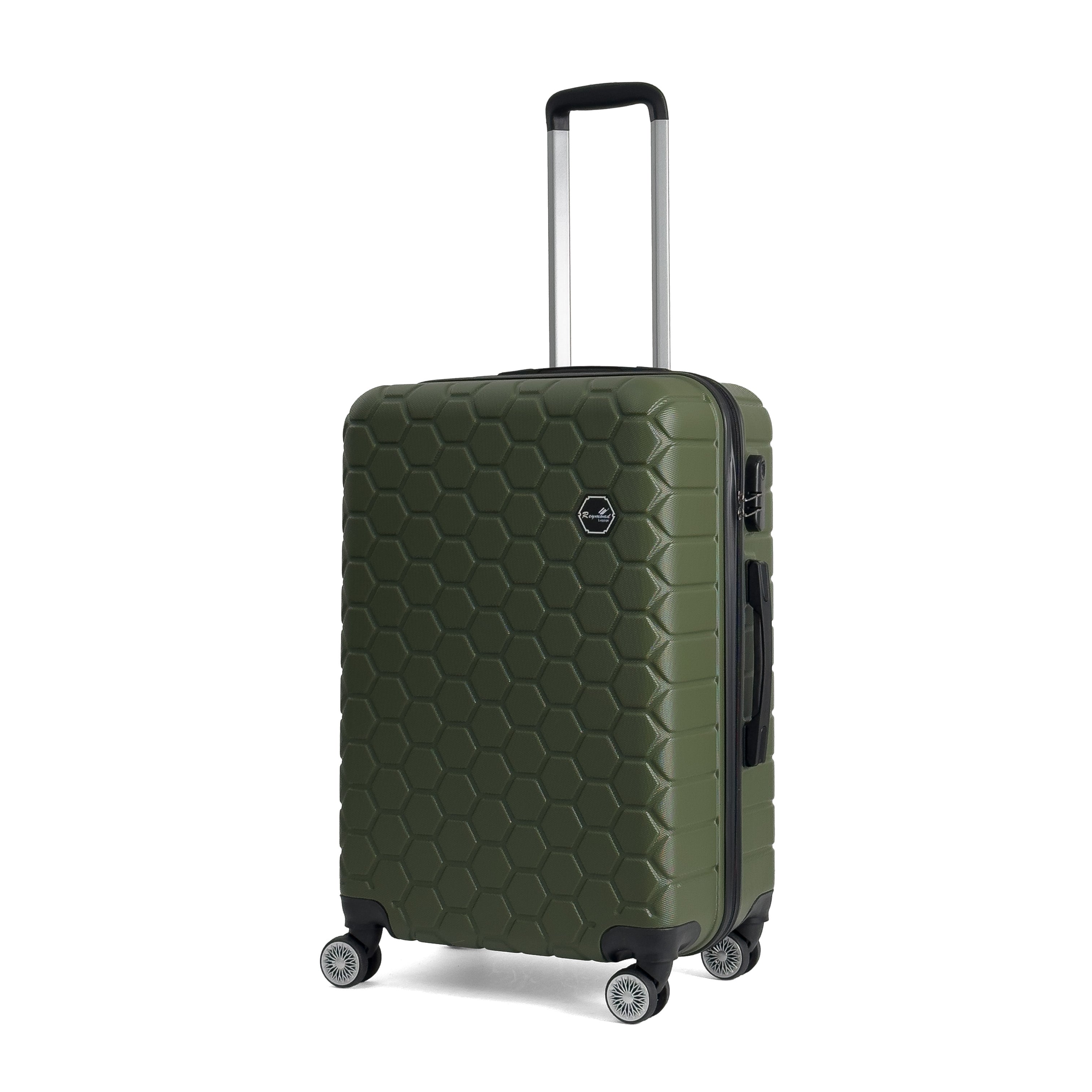 Altıgen ABS Seyahat Valizi, Orta Boy