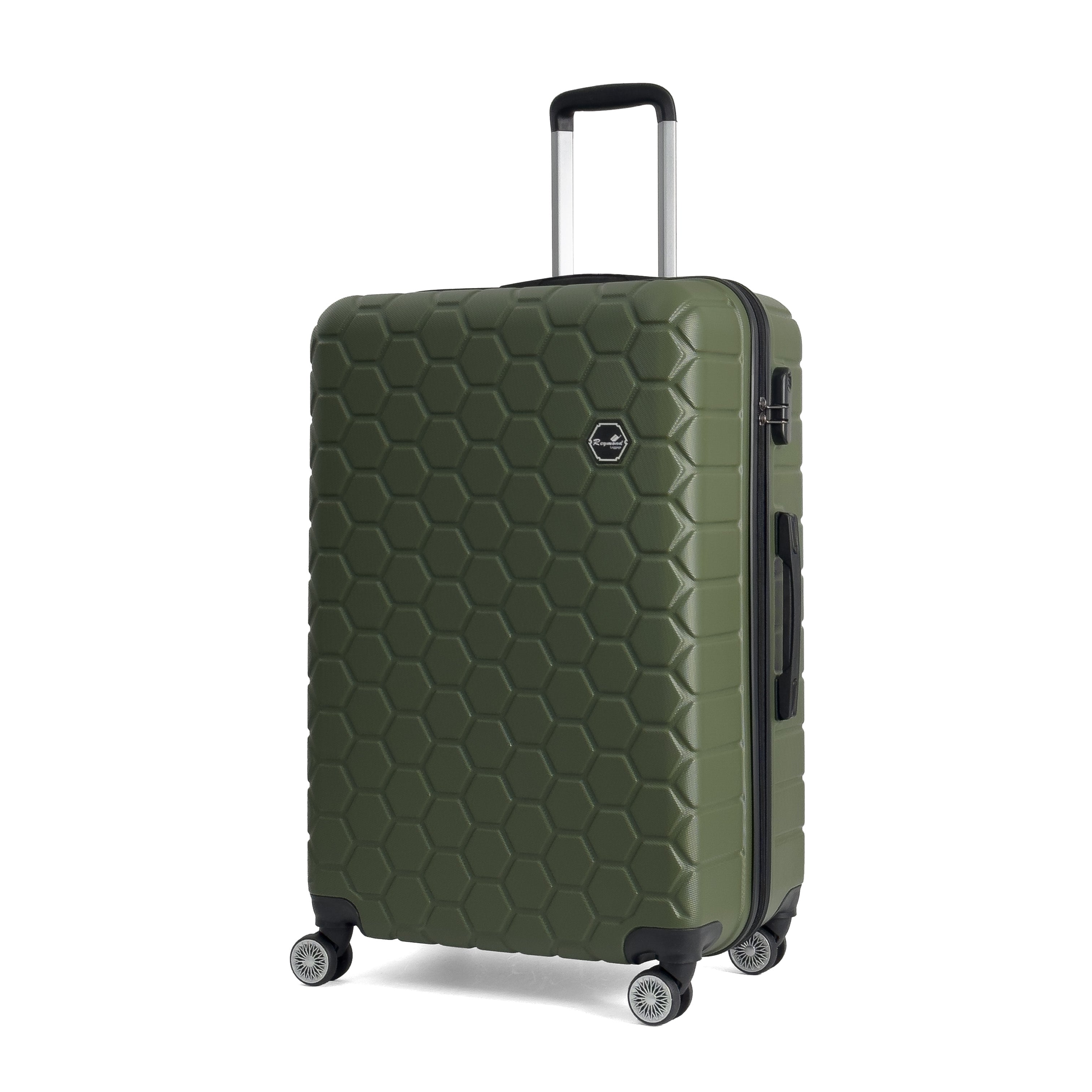 Altıgen ABS Seyahat Valizi, Büyük Boy