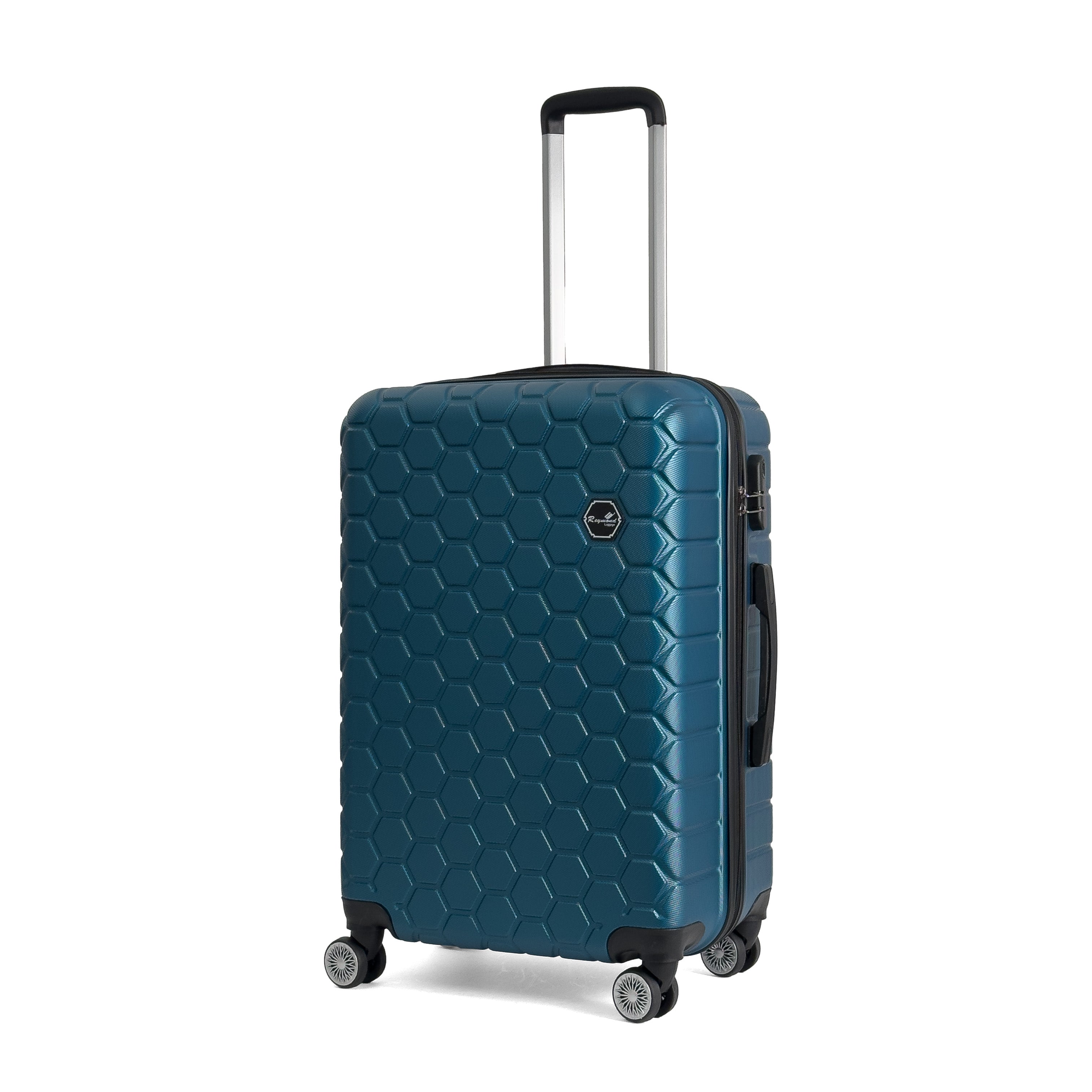 Altıgen ABS Seyahat Valizi, Orta Boy