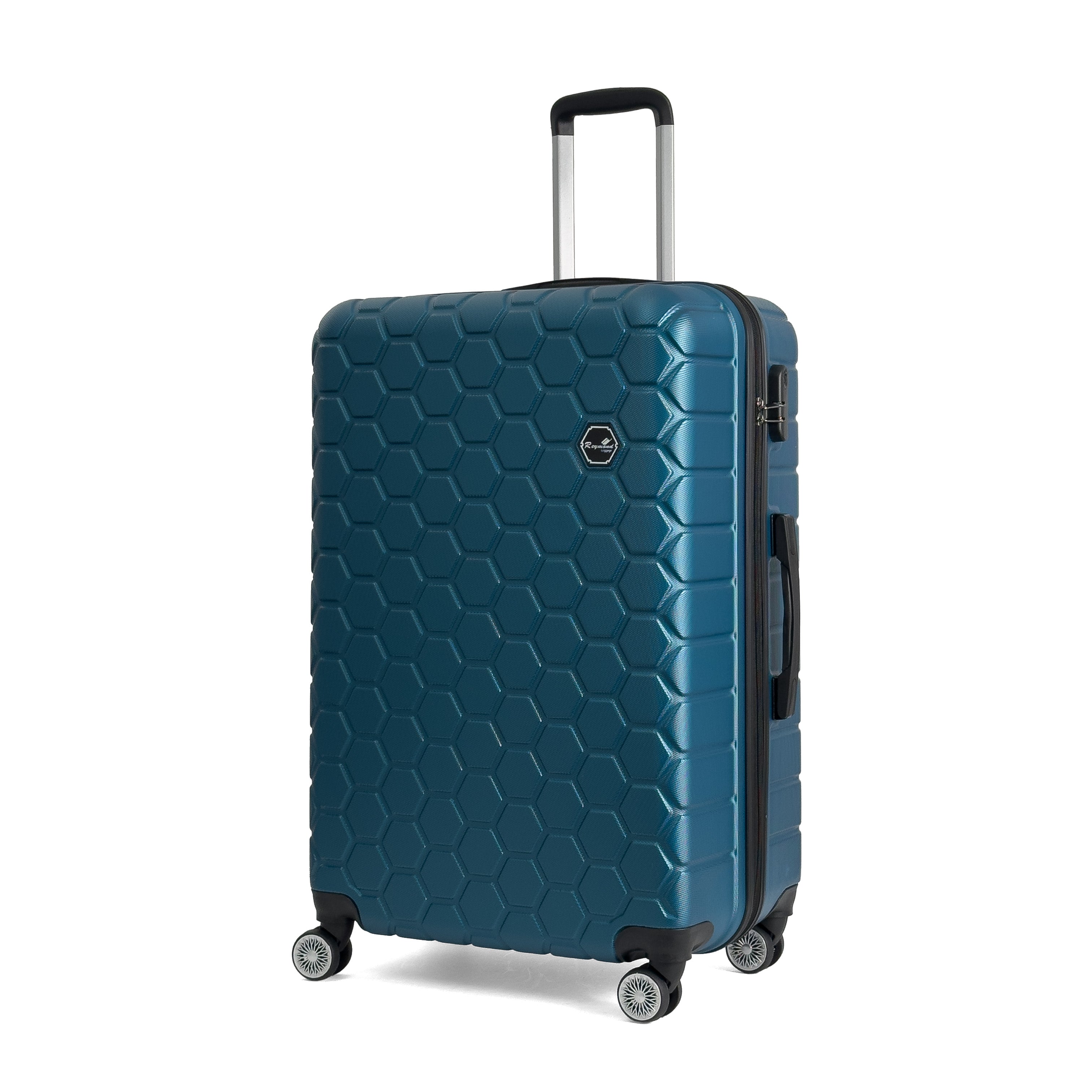 Altıgen ABS Seyahat Valizi, Büyük Boy