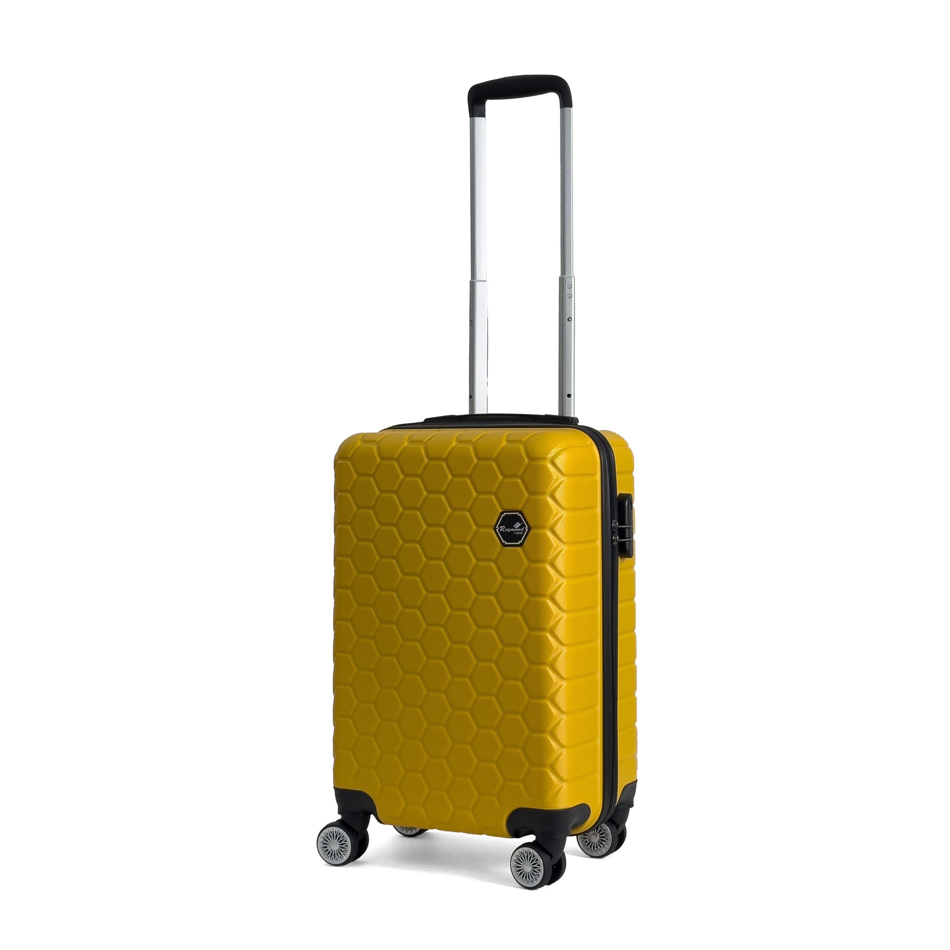 Altıgen ABS Seyahat Valizi, Kabin Boy