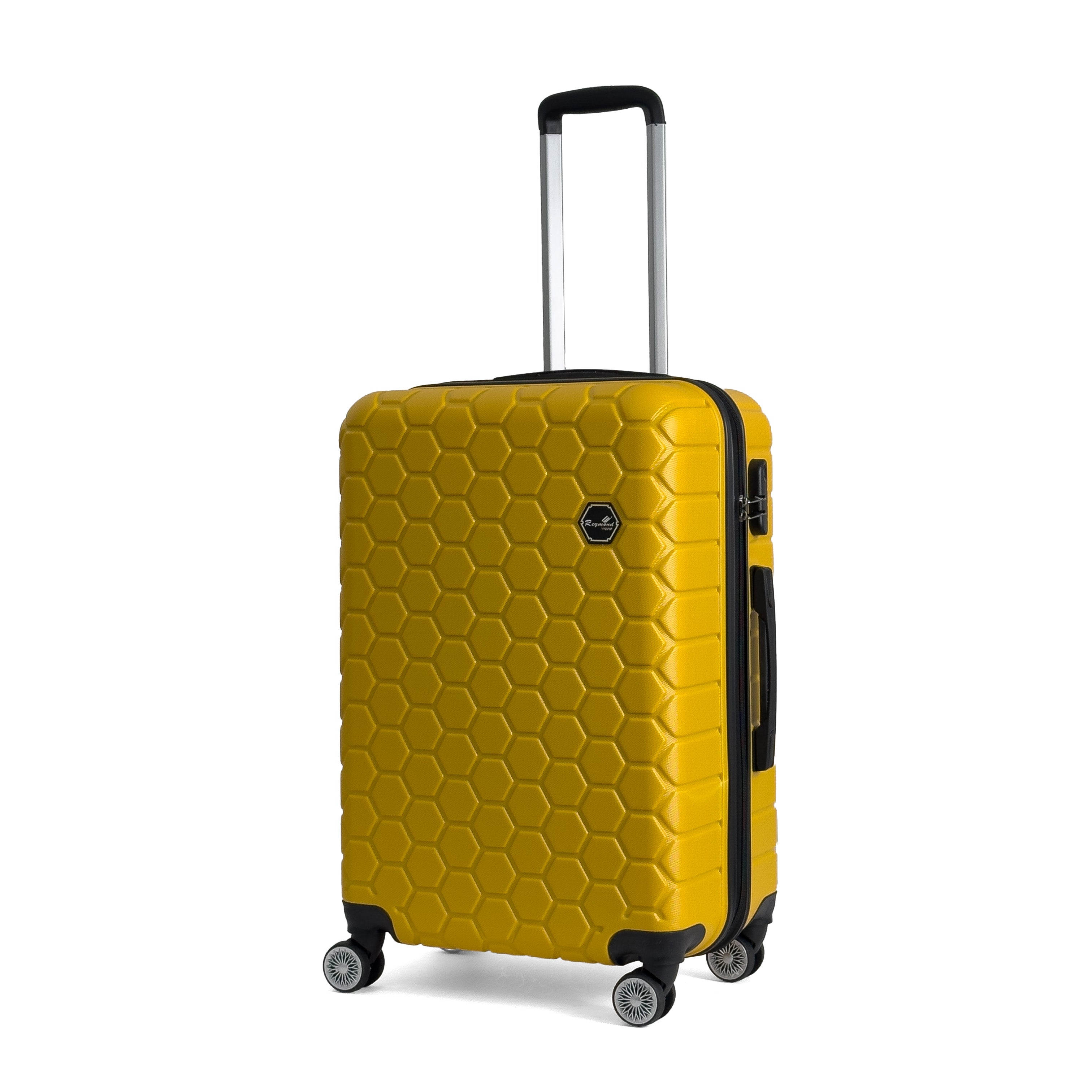 Altıgen ABS Seyahat Valizi, Orta Boy