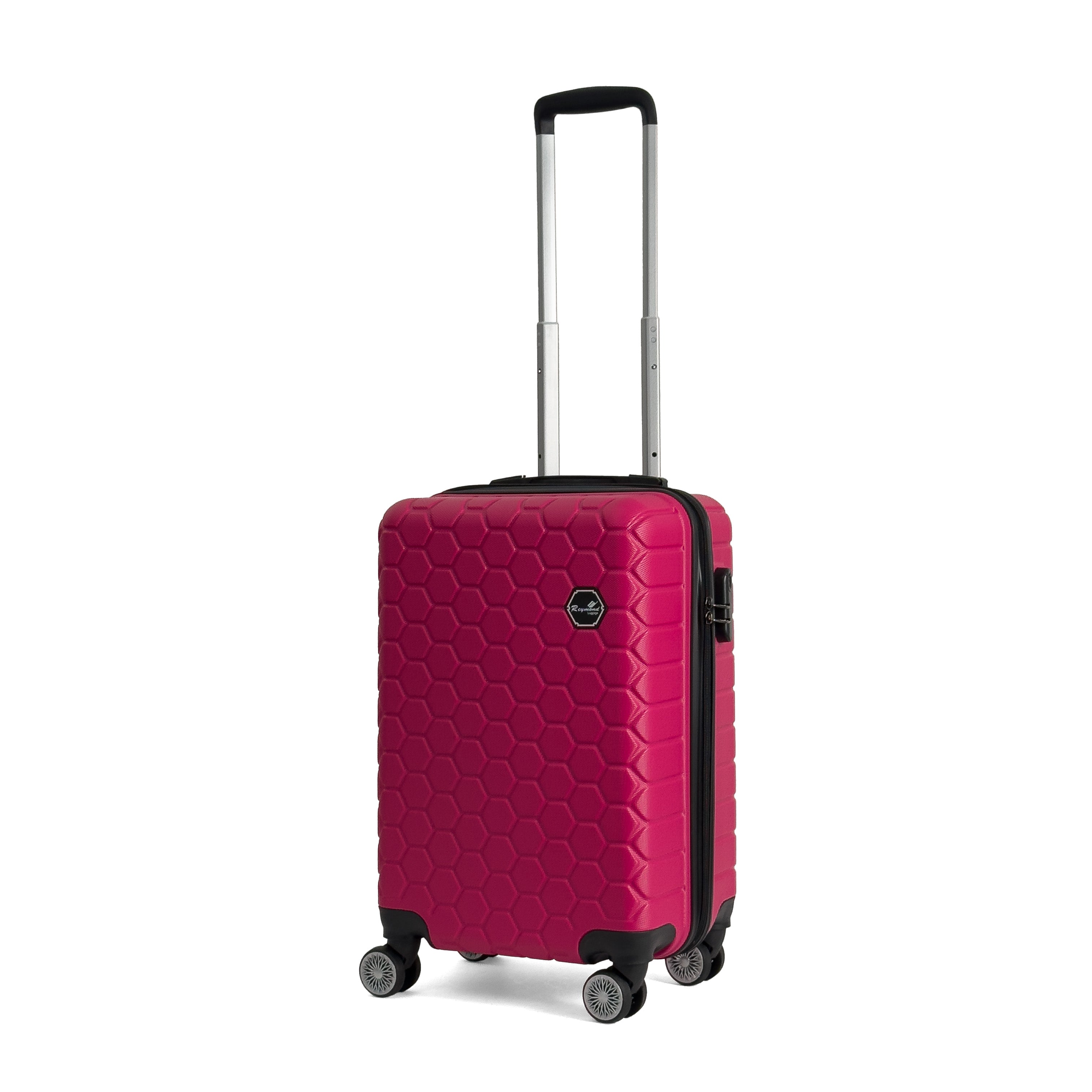 Altıgen ABS Seyahat Valizi, Kabin Boy