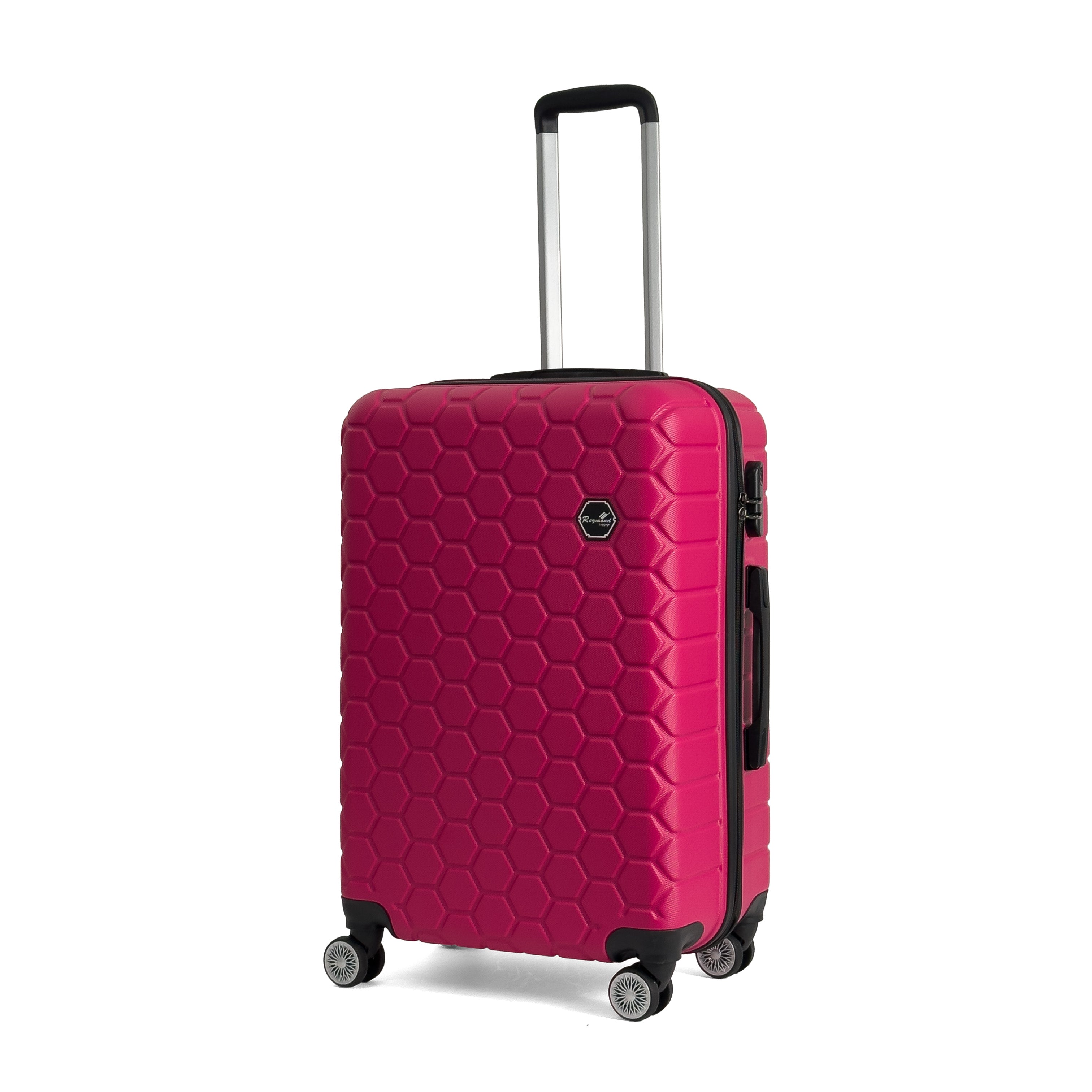 Altıgen ABS Seyahat Valizi, Orta Boy