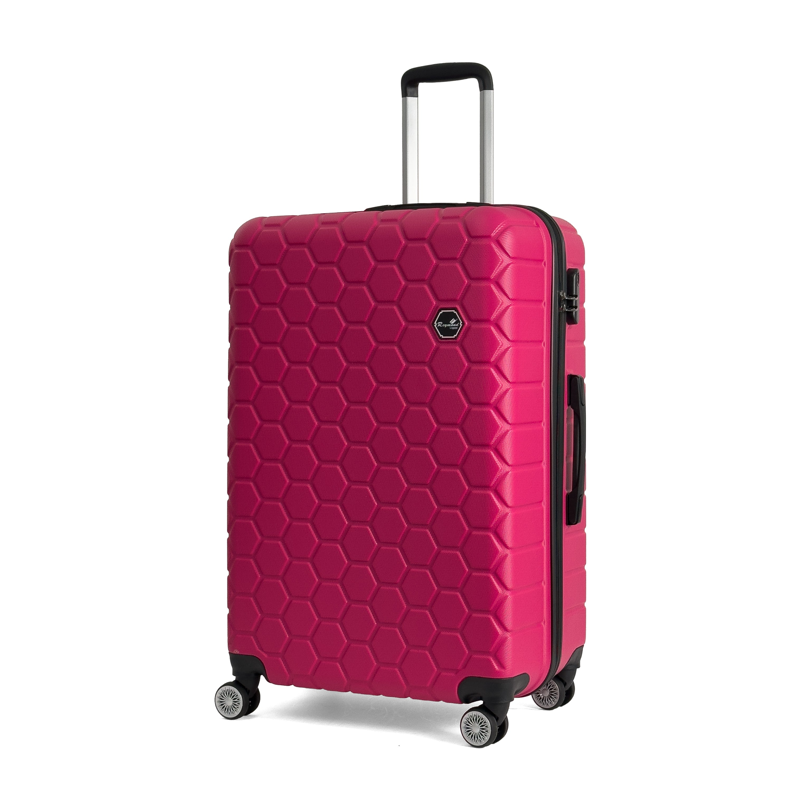 Altıgen ABS Seyahat Valizi, Büyük Boy