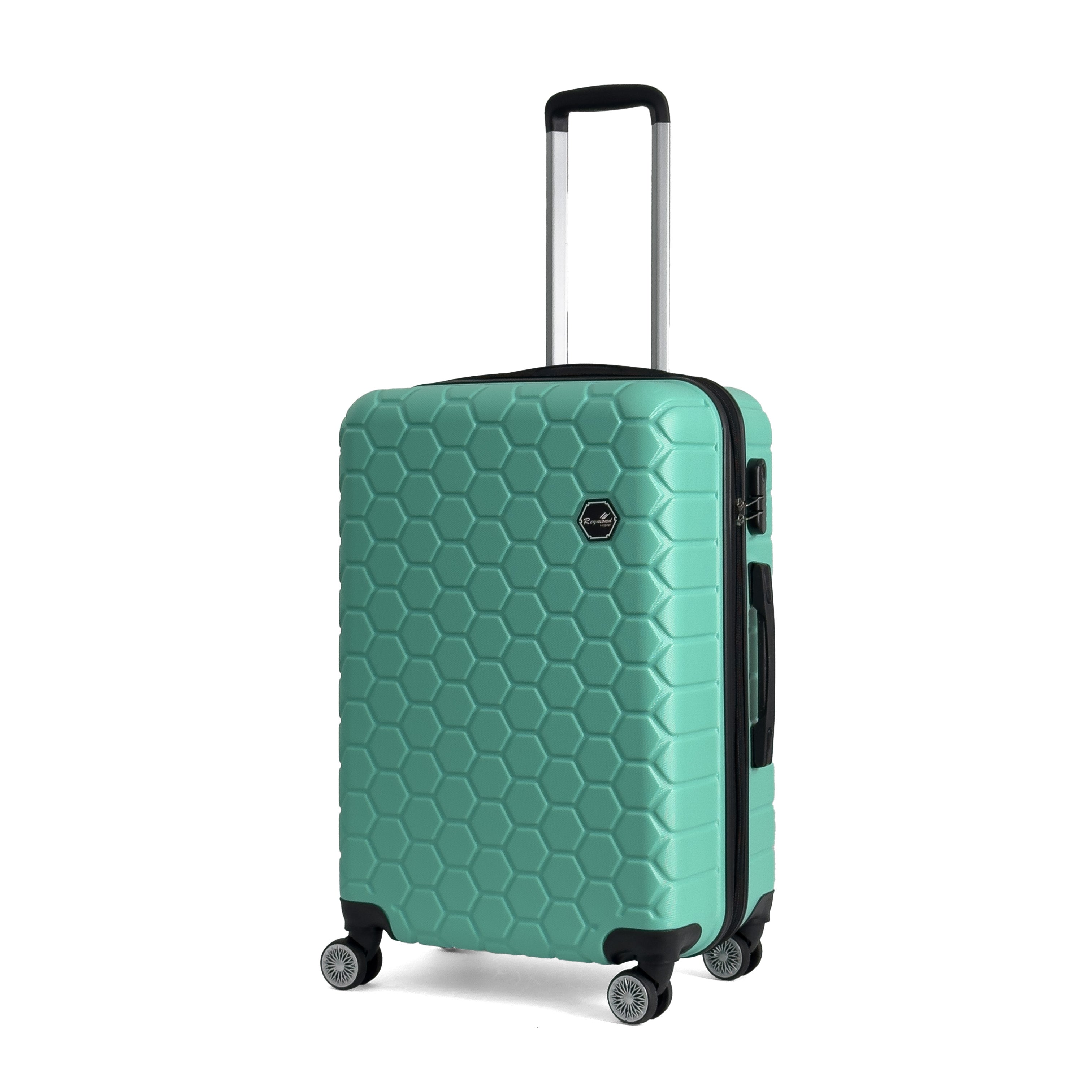 Altıgen ABS Seyahat Valizi, Orta Boy