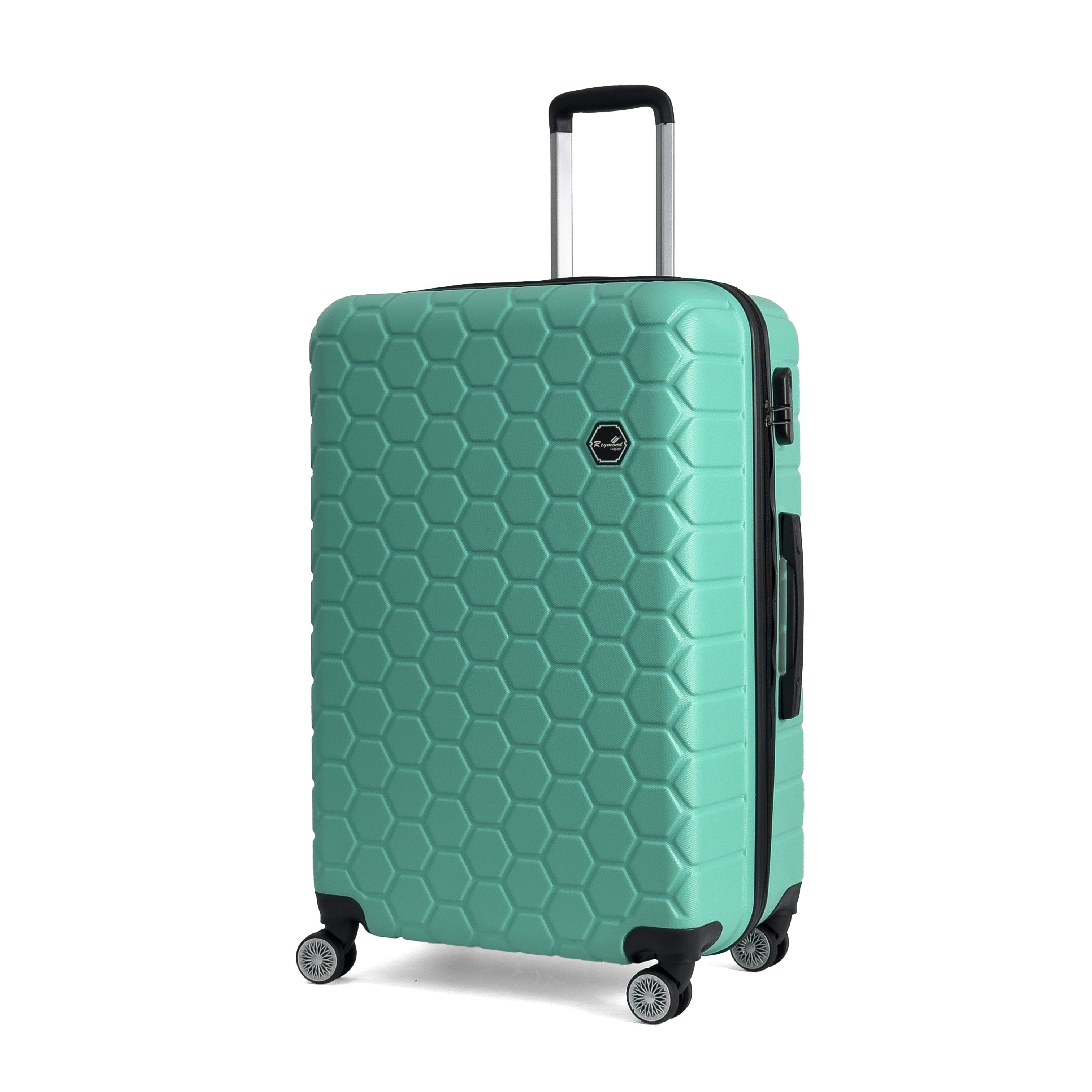 Altıgen ABS Seyahat Valizi, Büyük Boy