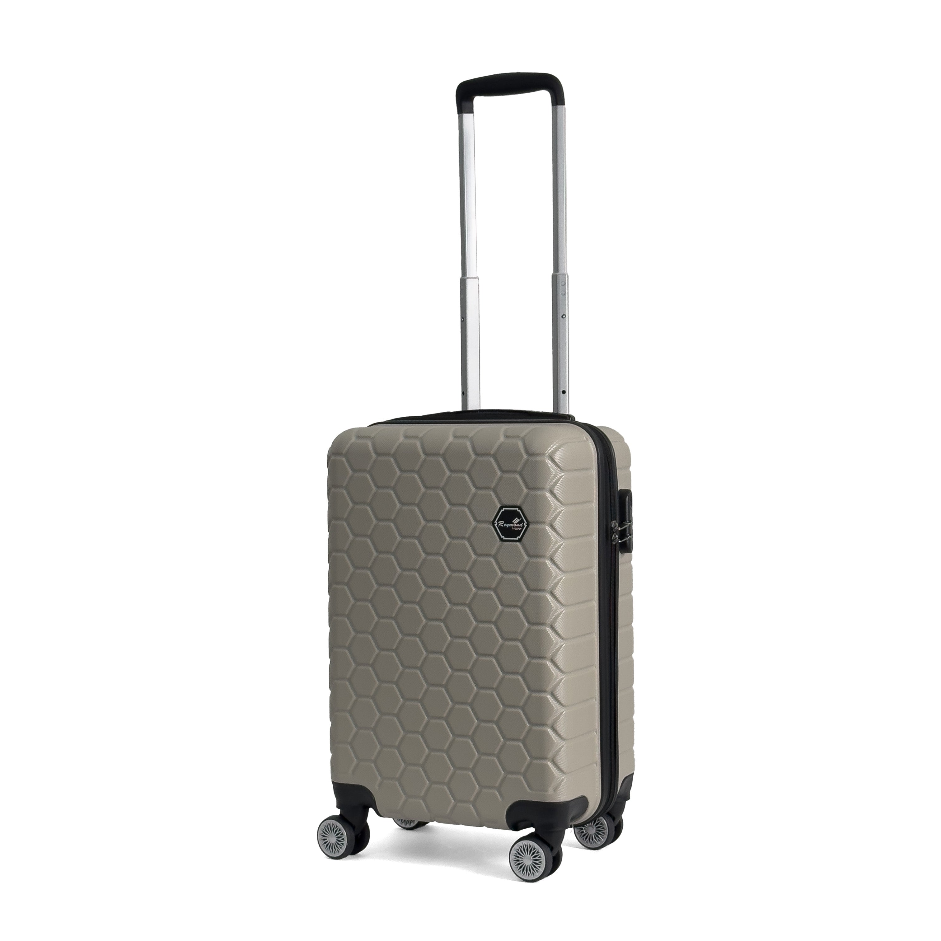 Altıgen ABS Seyahat Valizi, Kabin Boy