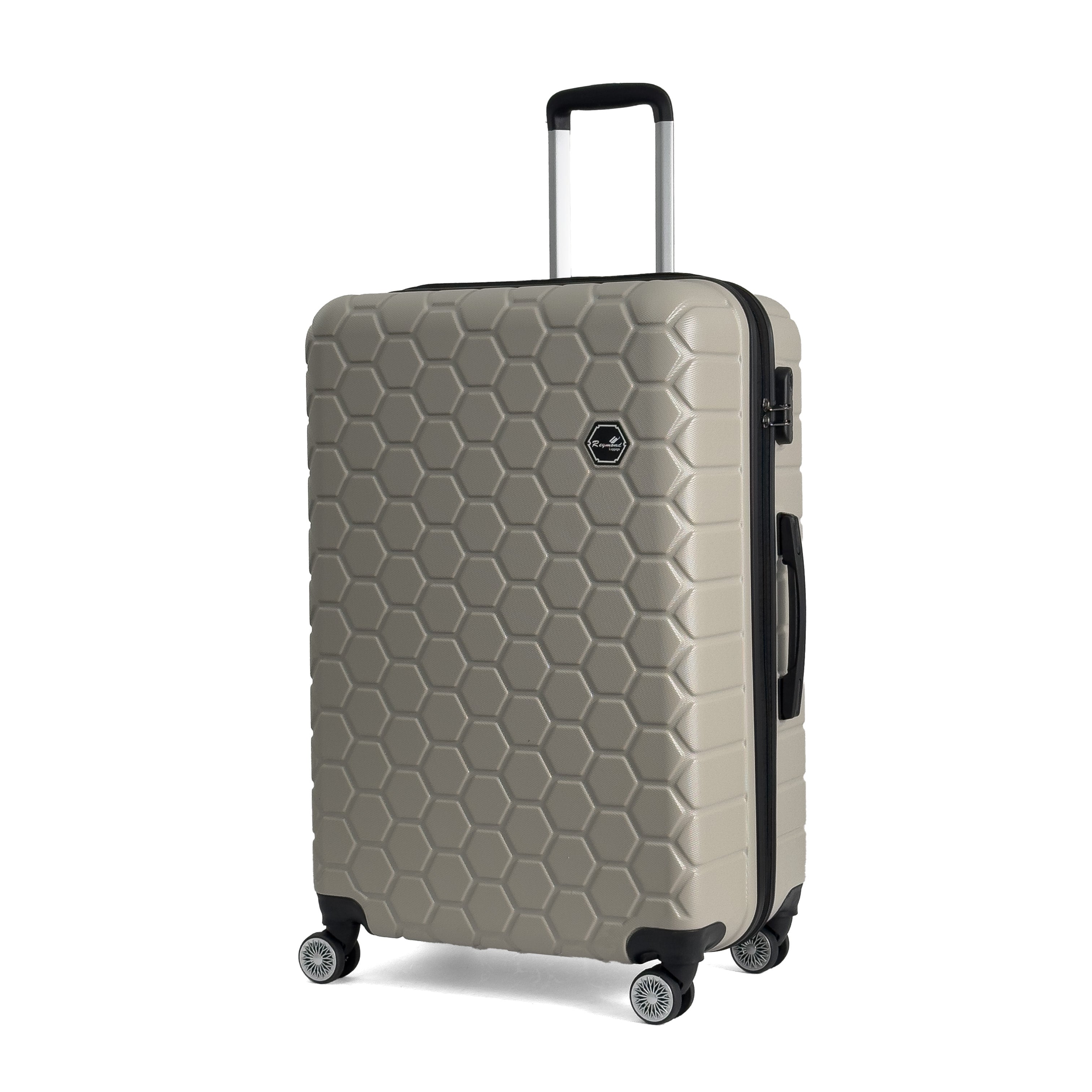 Altıgen ABS Seyahat Valizi, Büyük Boy