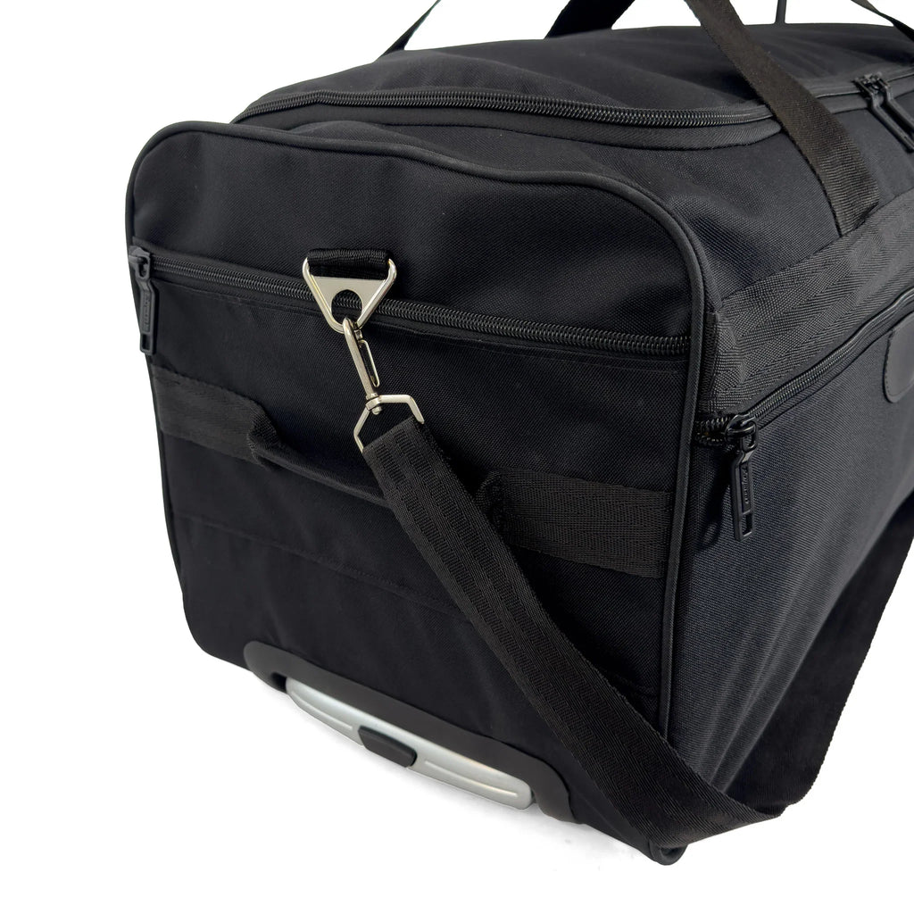 Konjabags bags - Çekçekli Seyahat Çantası - Premium Tekerlekli Bavul