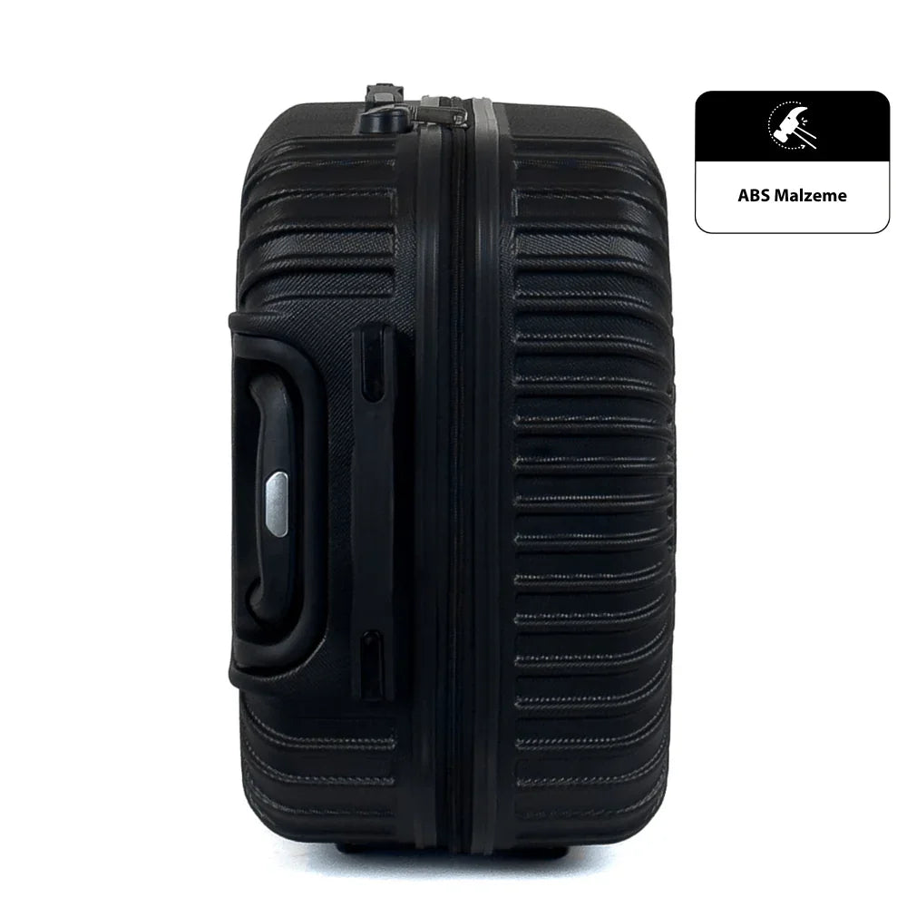 Konjabags bags - Reymond Kurukafa Desen ABS Valiz - Kabin Boy