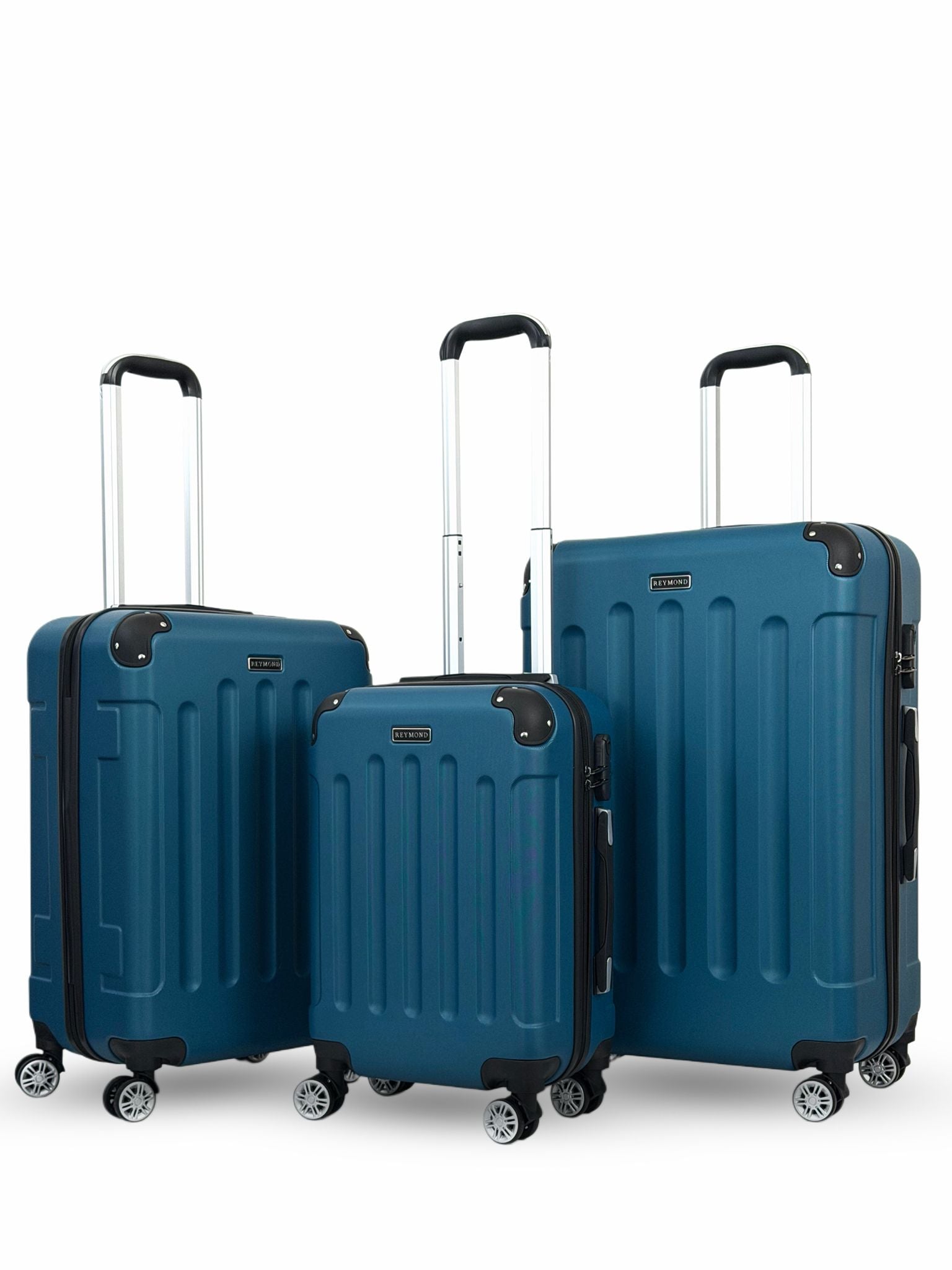 REYMOND KÖŞELİ 3'LÜ ABS VALİZ SETİ