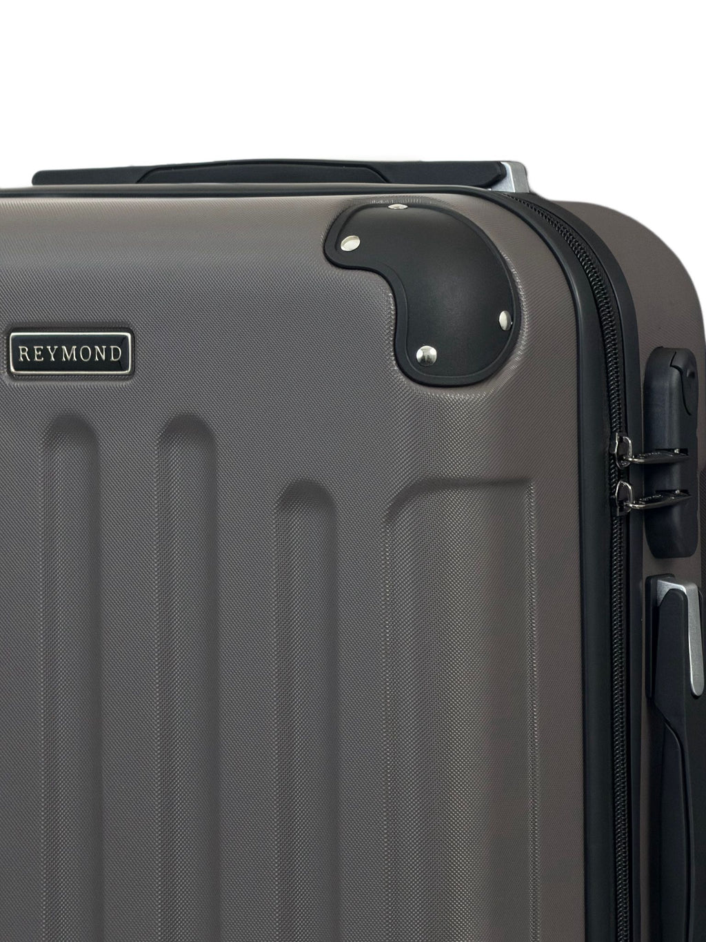 REYMOND KÖŞELİ 3'LÜ ABS VALİZ SETİ