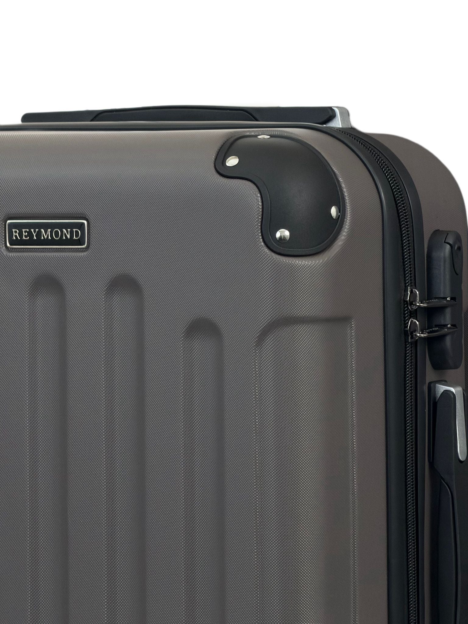 REYMOND KÖŞELİ 3'LÜ ABS VALİZ SETİ