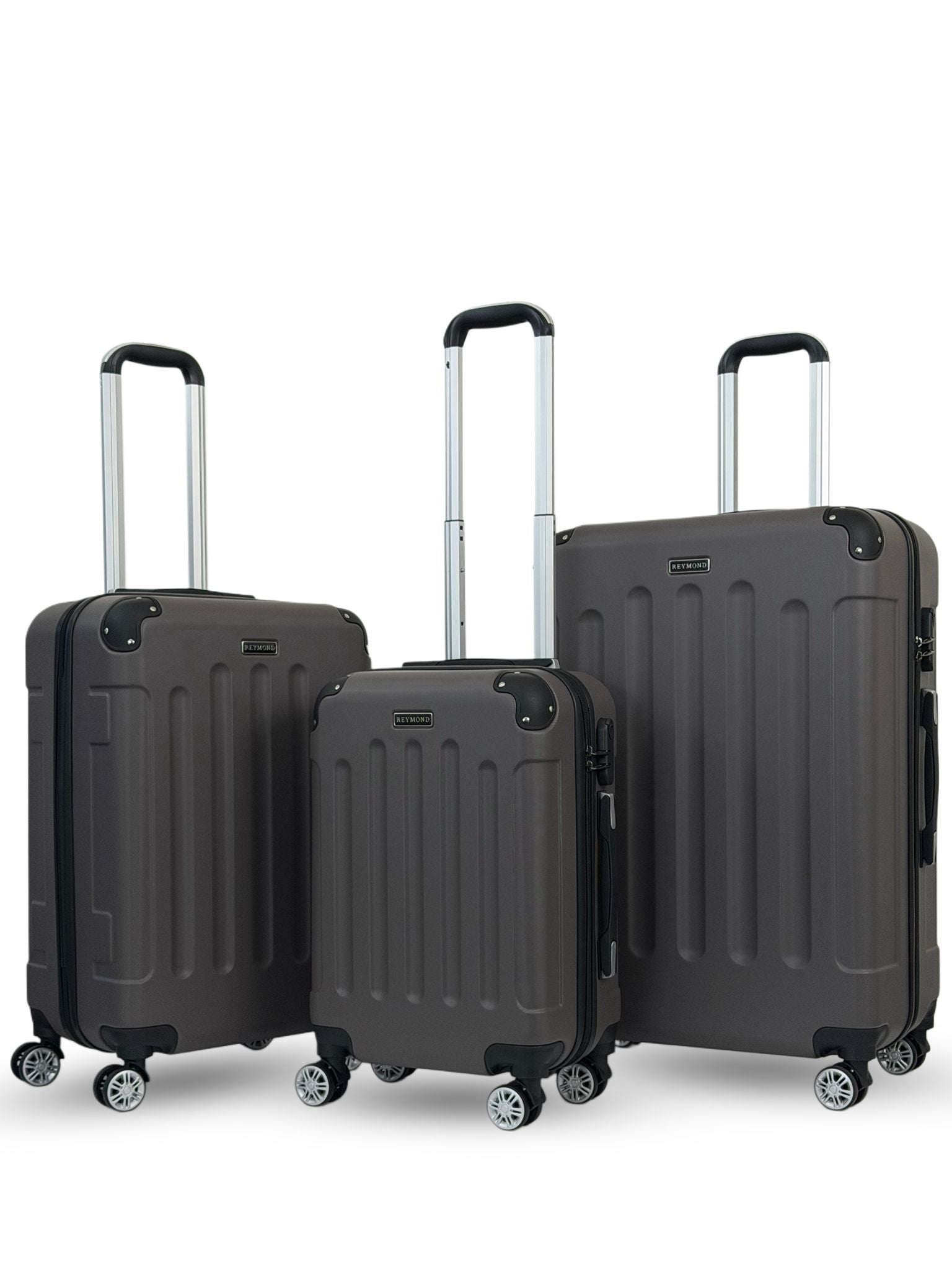 REYMOND KÖŞELİ 3'LÜ ABS VALİZ SETİ