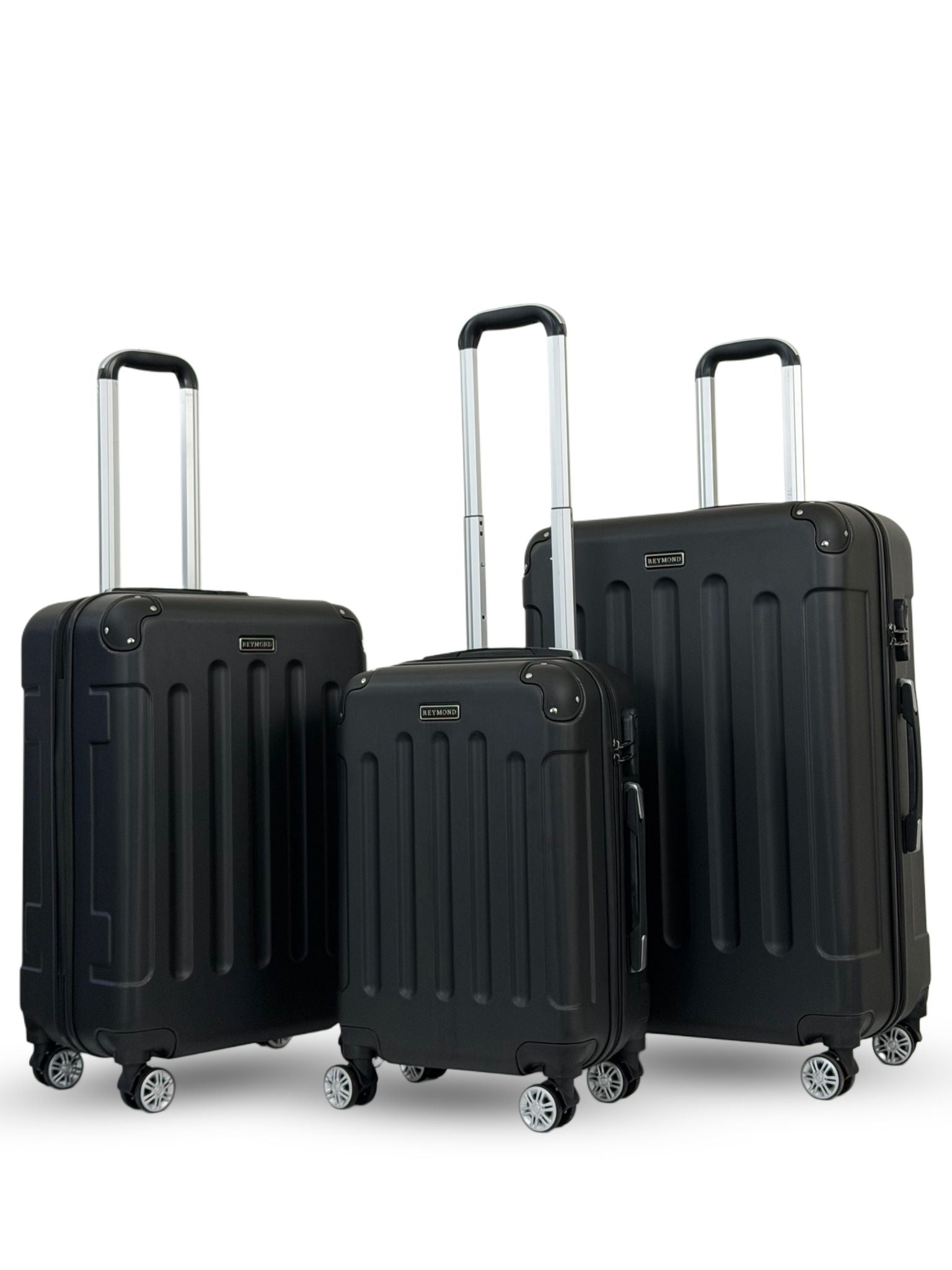 REYMOND KÖŞELİ 3'LÜ ABS VALİZ SETİ