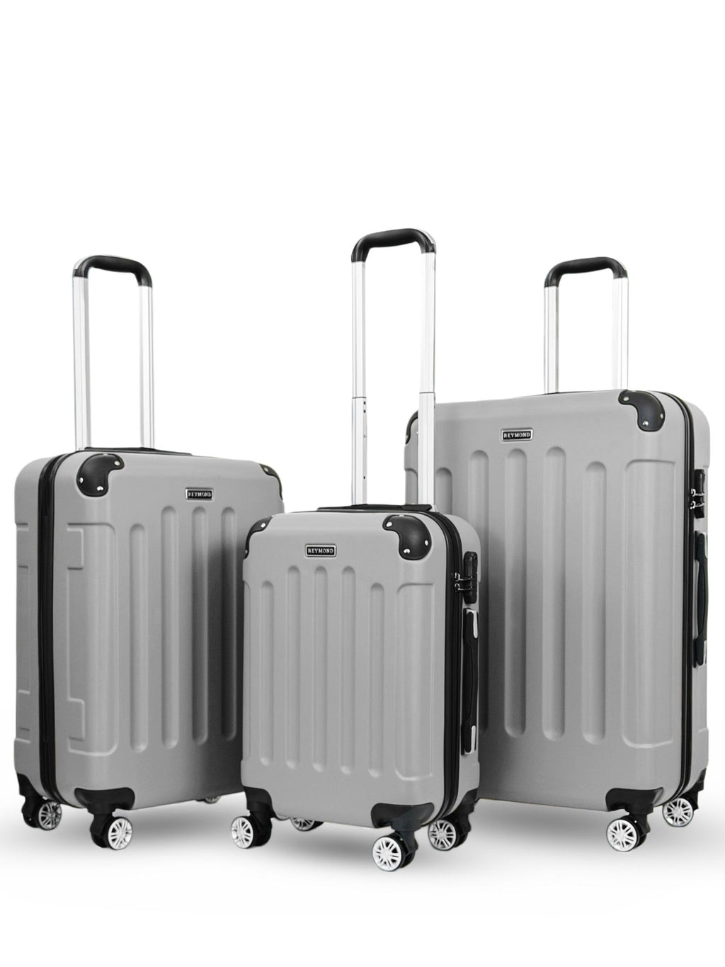 REYMOND KÖŞELİ 3'LÜ ABS VALİZ SETİ