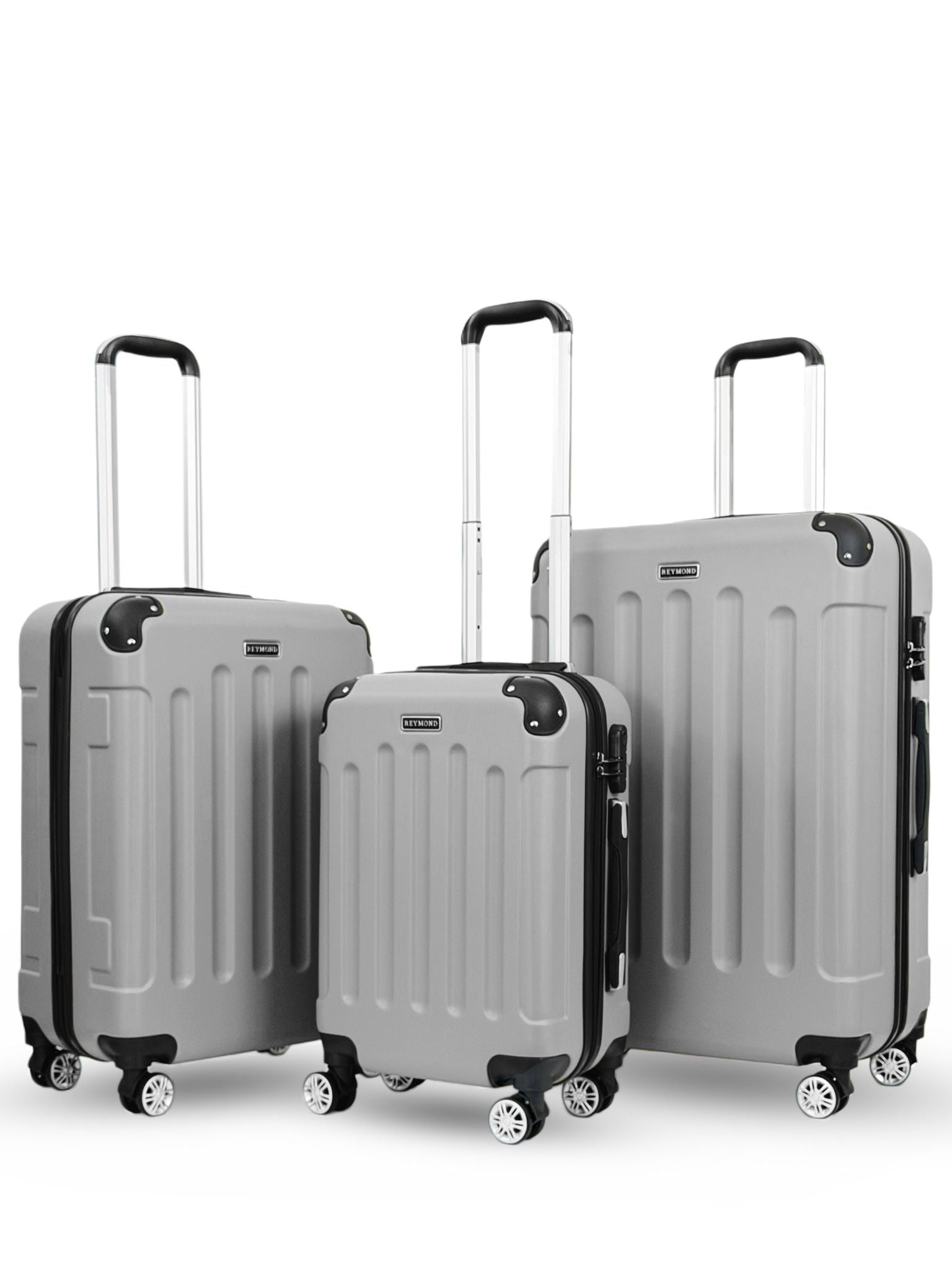 REYMOND KÖŞELİ 3'LÜ ABS VALİZ SETİ