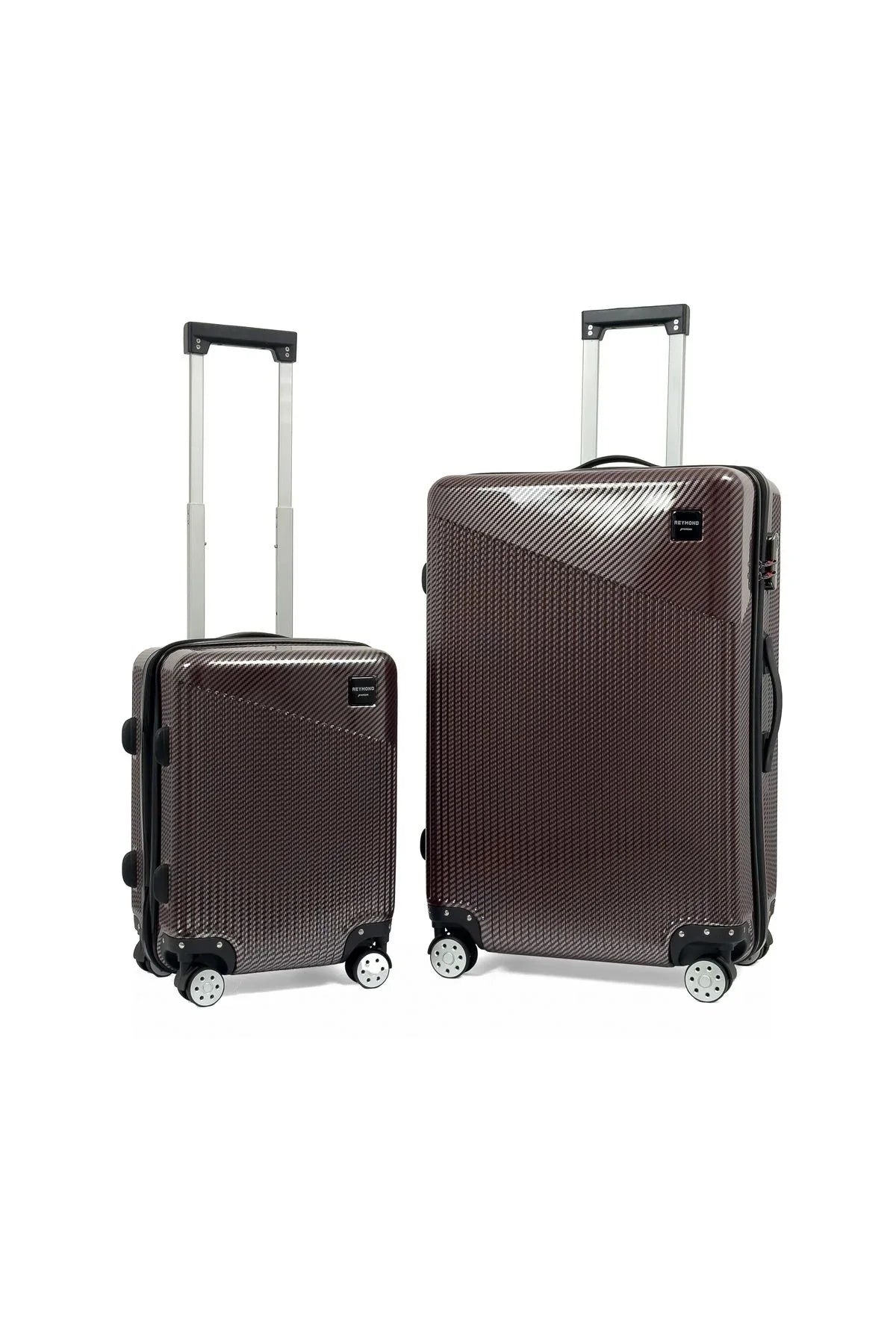 Konjabags bags - Reymond PC Venüs Aurora Serisi Valiz, Kabin Boy&Büyük Boy