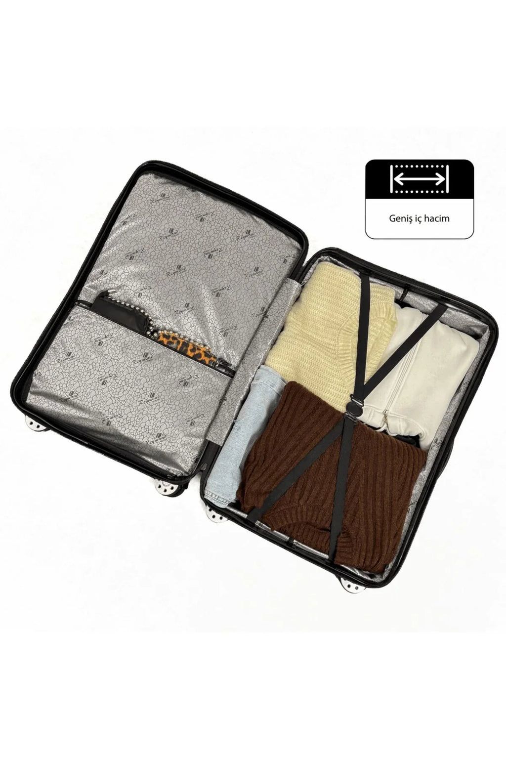 Konjabags bags - Reymond PC Venüs Aurora Serisi Valiz, Kabin Boy