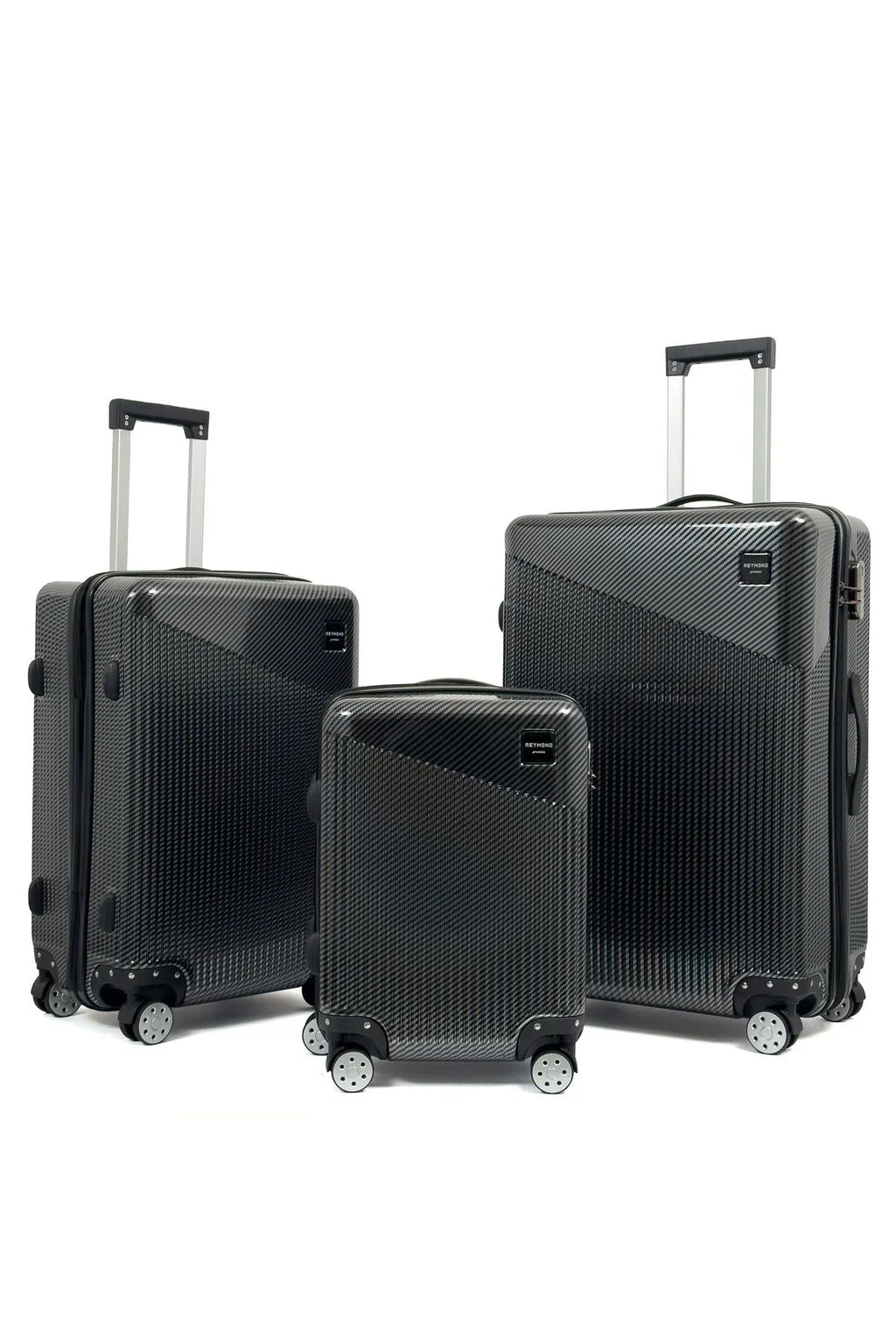 Konjabags bags - Reymond PC Venüs Aurora Serisi Valiz, 3'lü Set
