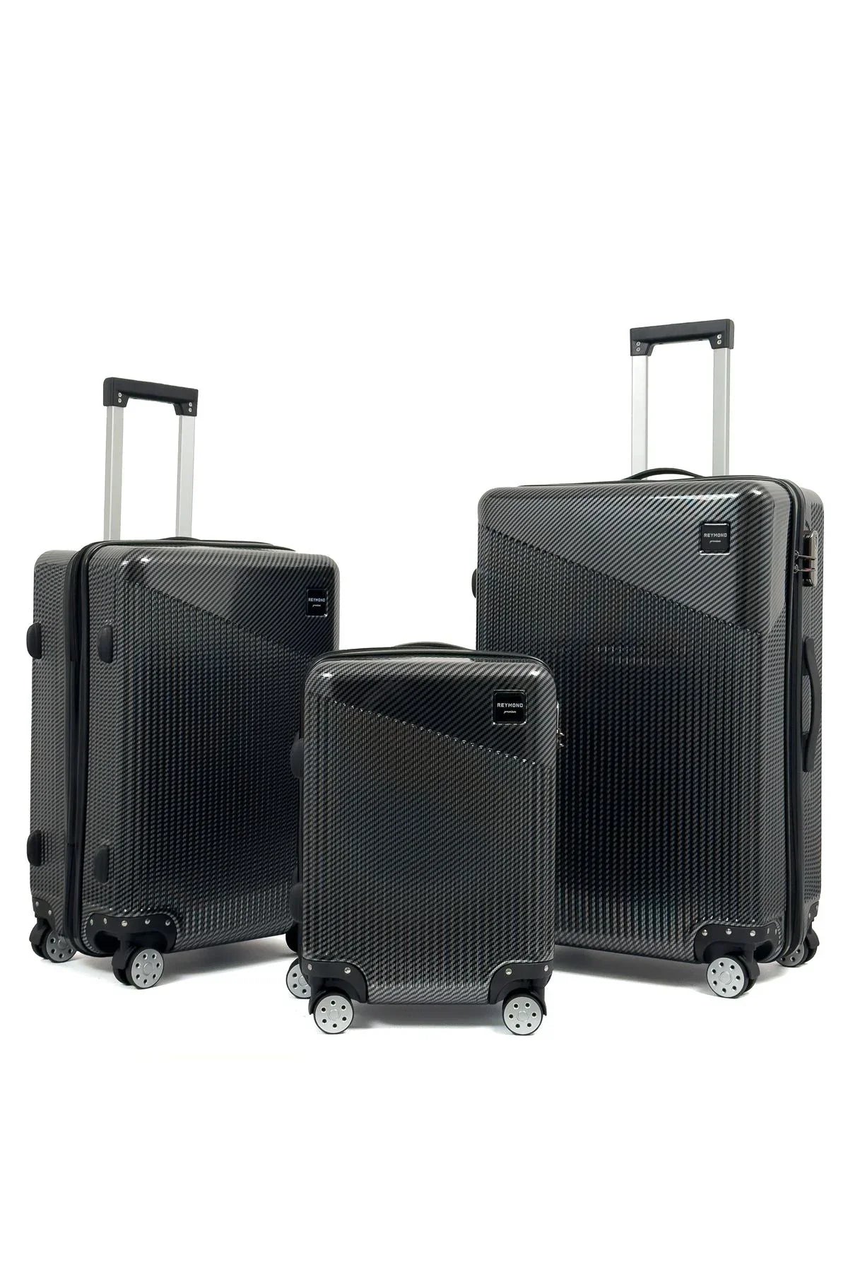 Konjabags bags - Reymond PC Venüs Aurora Serisi Valiz, 3'lü Set