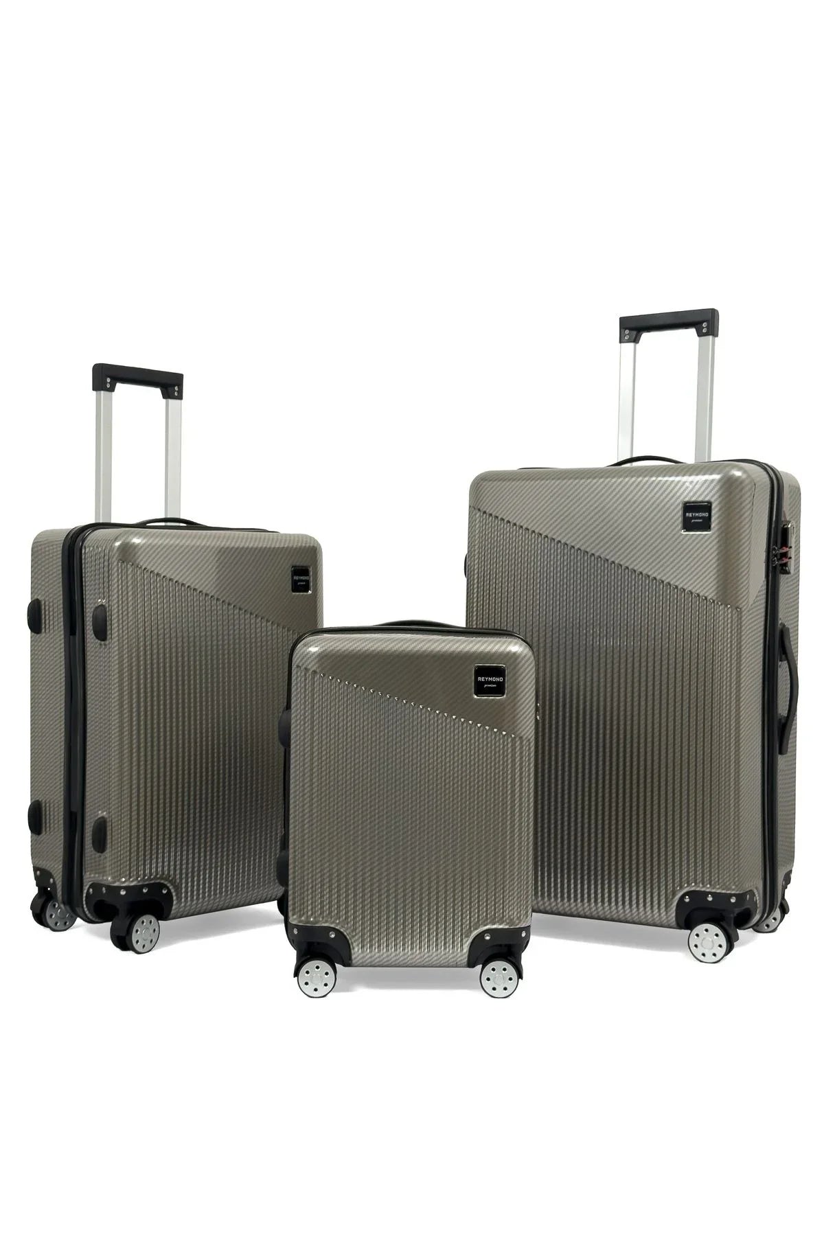 Konjabags bags - Reymond PC Venüs Aurora Serisi Valiz, 3'lü Set