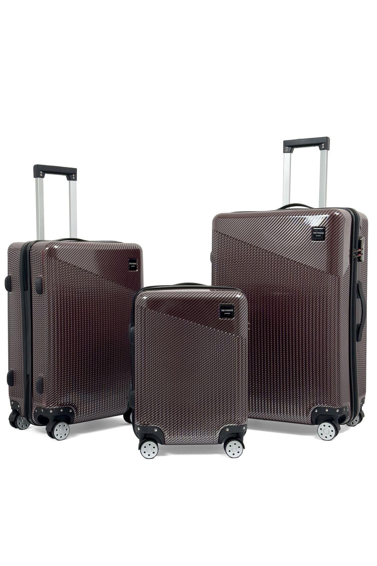Konjabags bags - Reymond PC Venüs Aurora Serisi Valiz, 3'lü Set