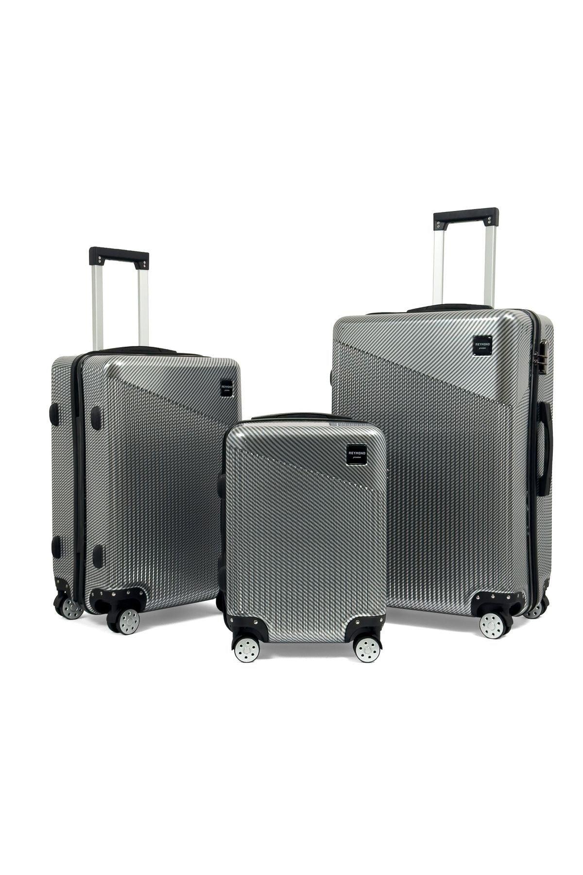 Konjabags bags - Reymond PC Venüs Aurora Serisi Valiz, 3'lü Set