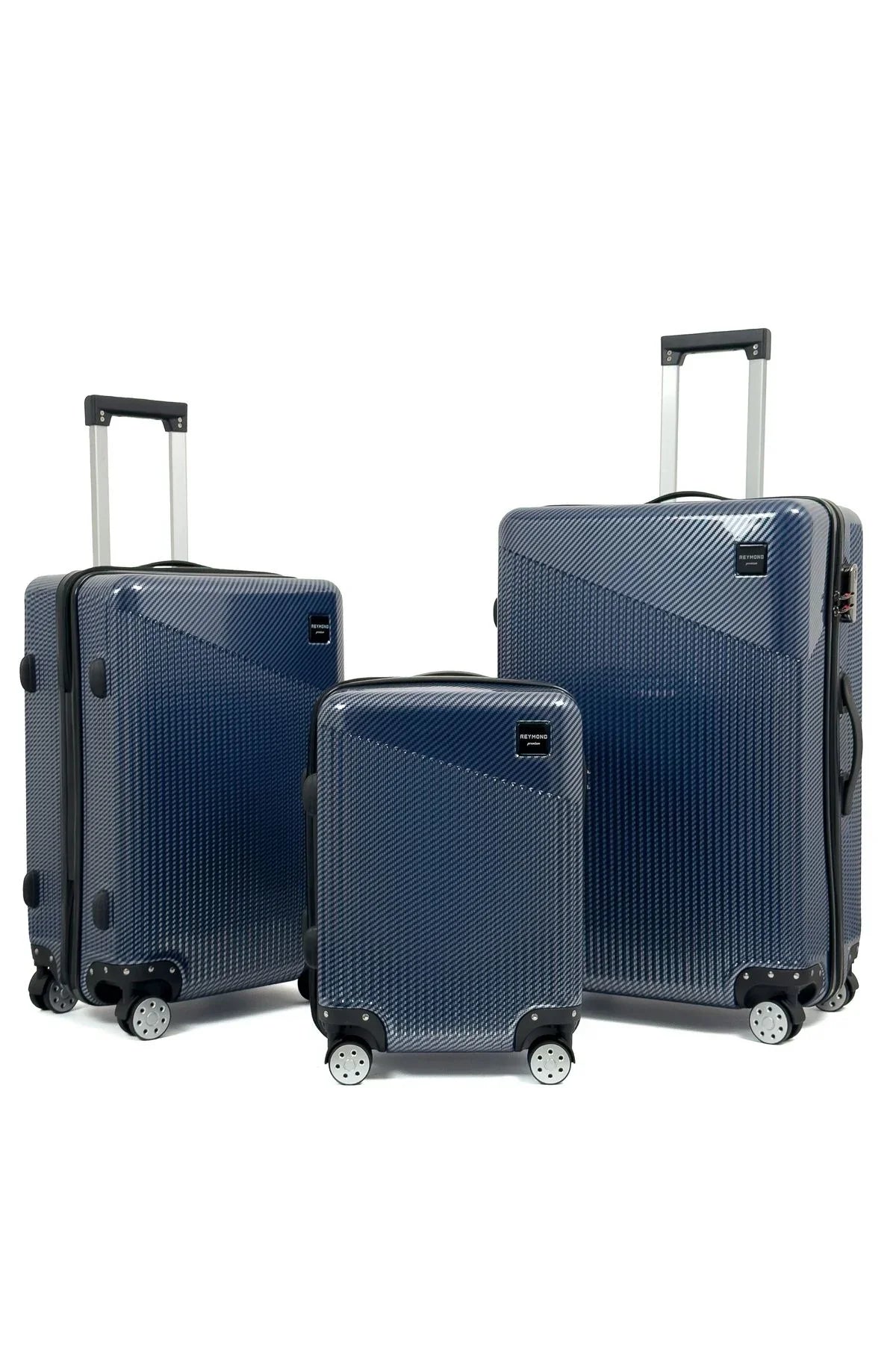 Konjabags bags - Reymond PC Venüs Aurora Serisi Valiz, 3'lü Set