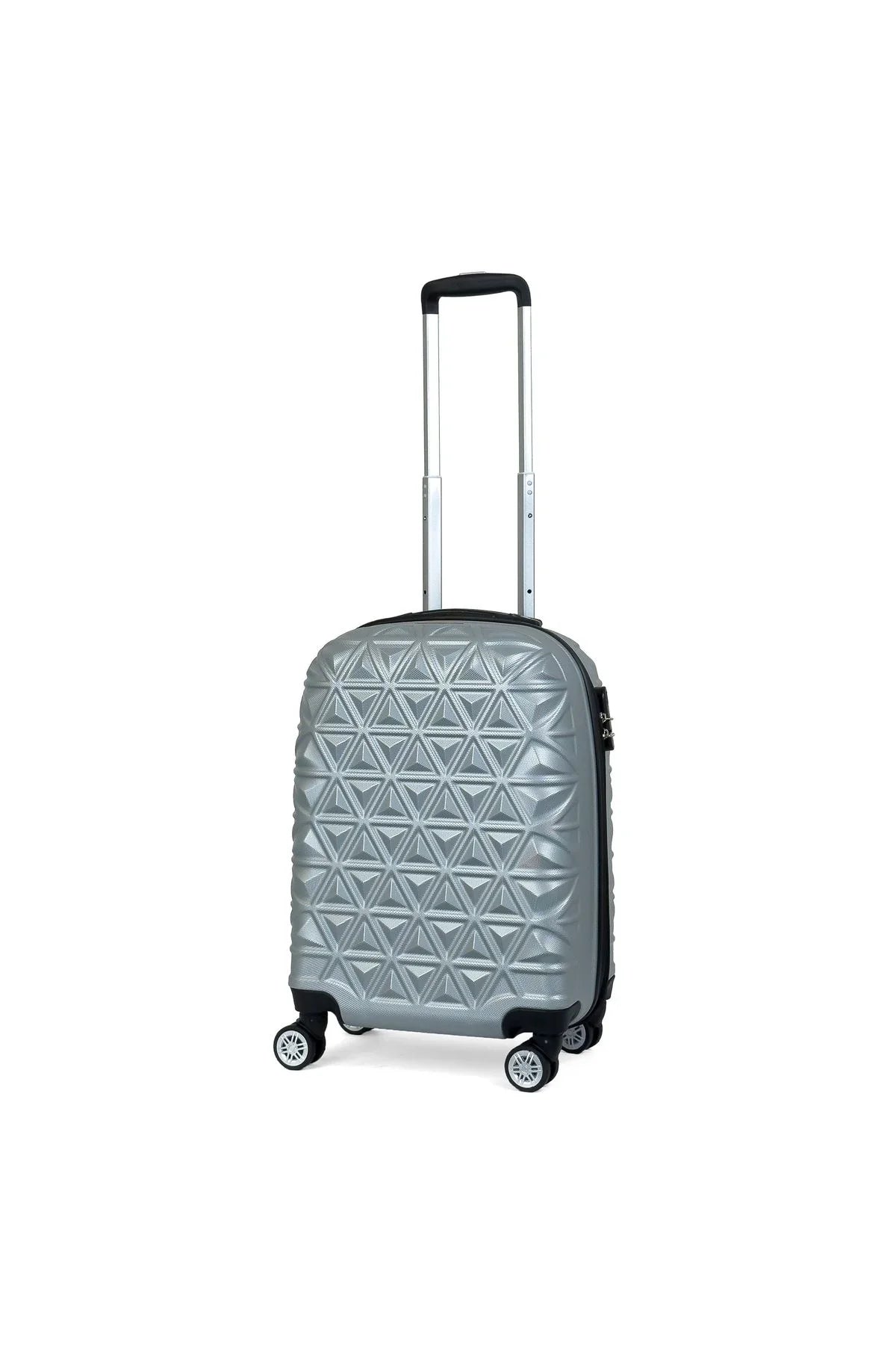 Konjabags bags - Reymond Piramit Desen ABS Seyahat Valizi, Canyon Serisi, Kabin Boy