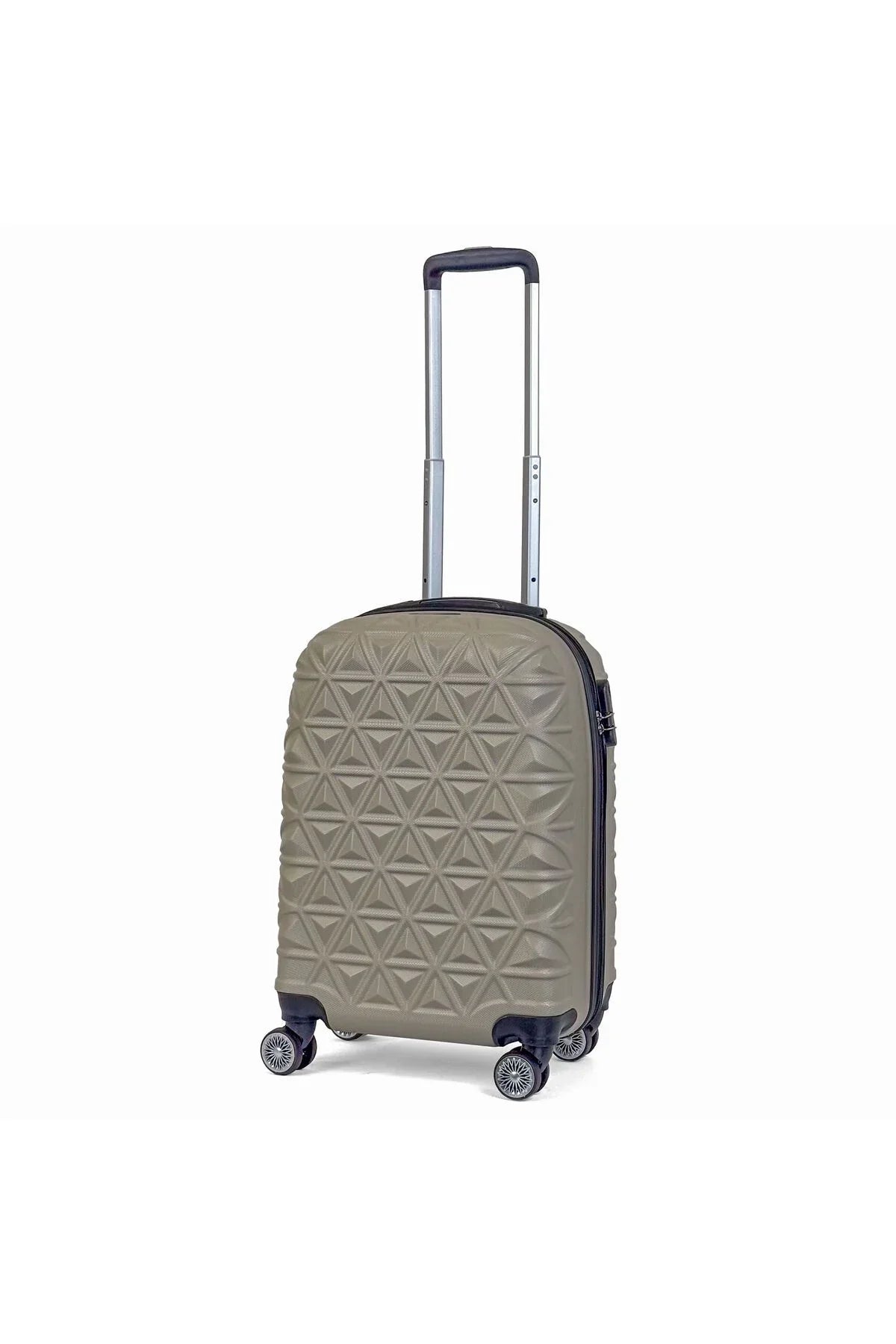 Konjabags bags - Reymond Piramit Desen ABS Seyahat Valizi, Canyon Serisi, Kabin Boy