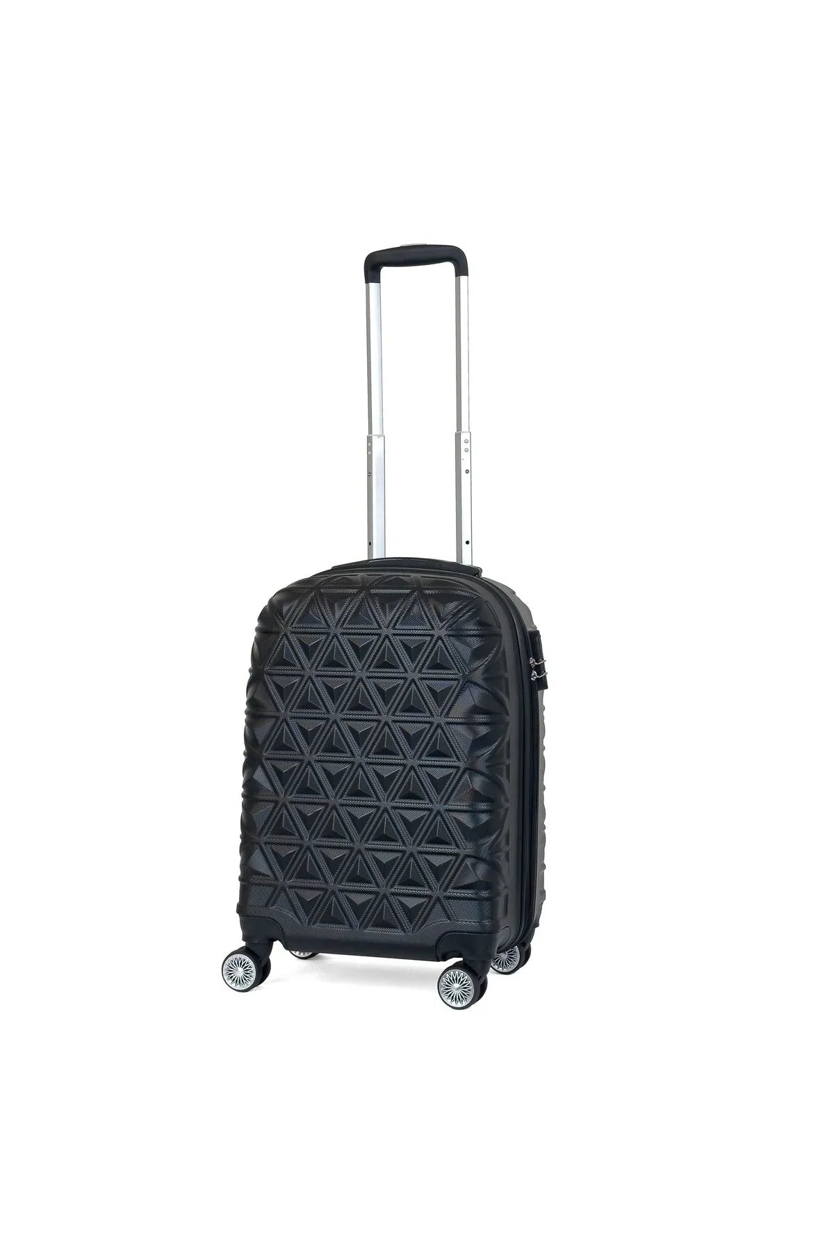 Konjabags bags - Reymond Piramit Desen ABS Seyahat Valizi, Canyon Serisi, Kabin Boy