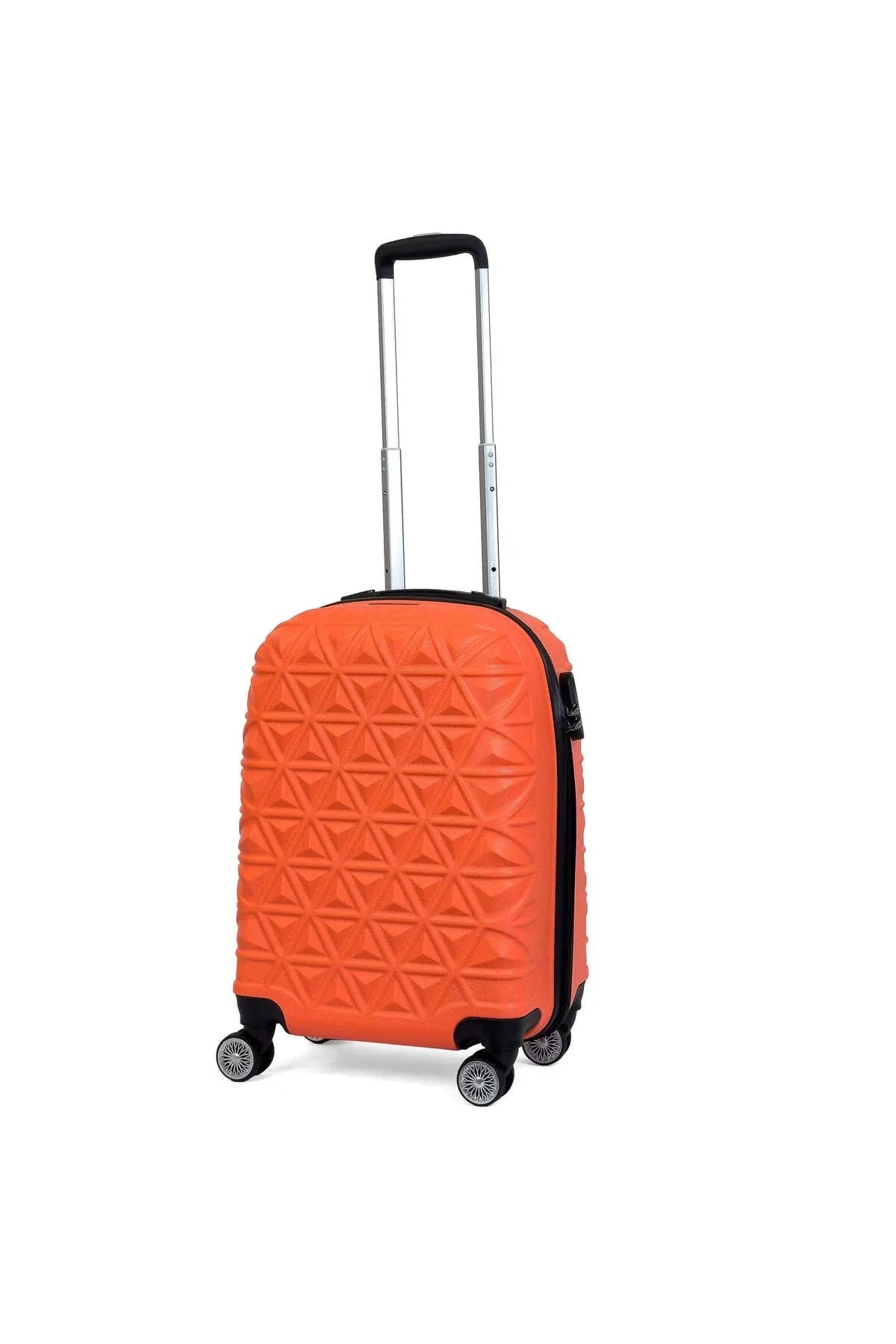 Konjabags bags - Reymond Piramit Desen ABS Seyahat Valizi, Canyon Serisi, Kabin Boy