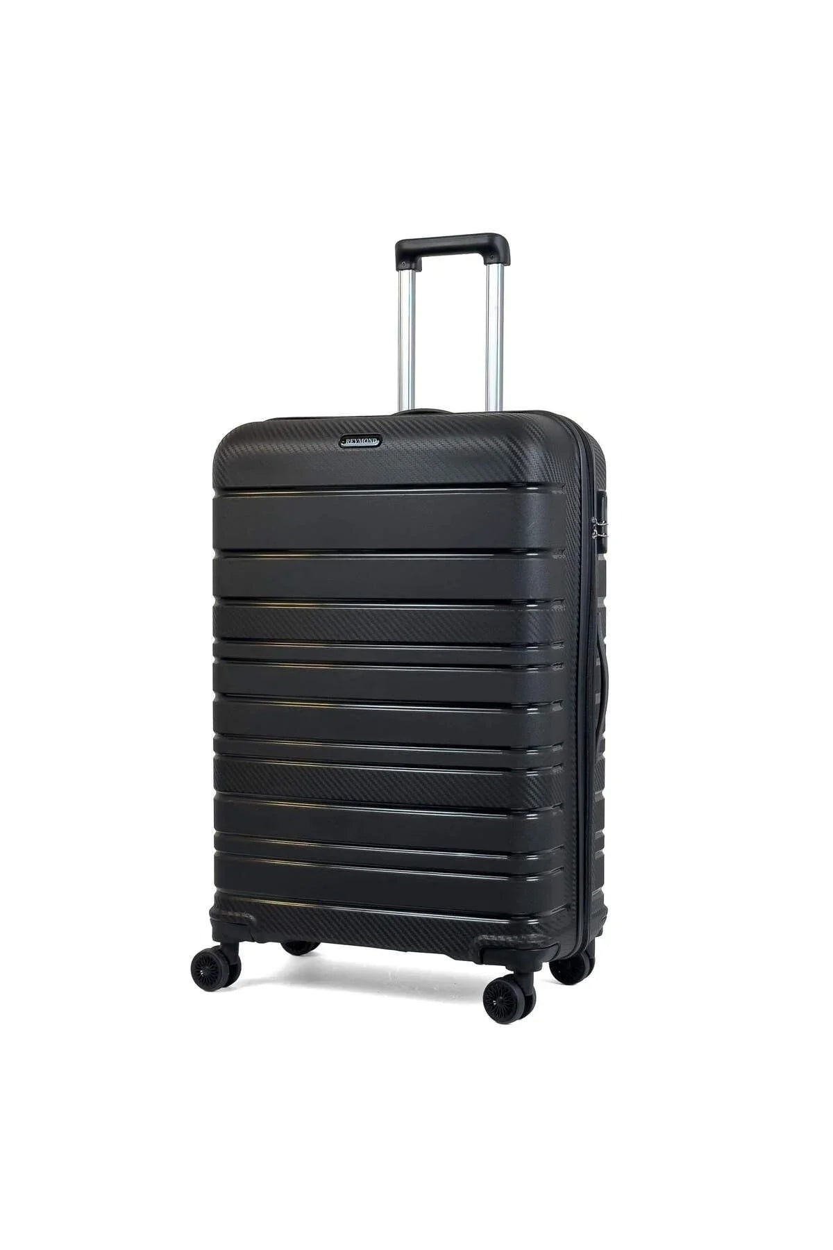 Konjabags bags - Reymond Karbon PP Seyahat Valizi Horizon Serisi Kırılmaz Bavul, Büyük Boy