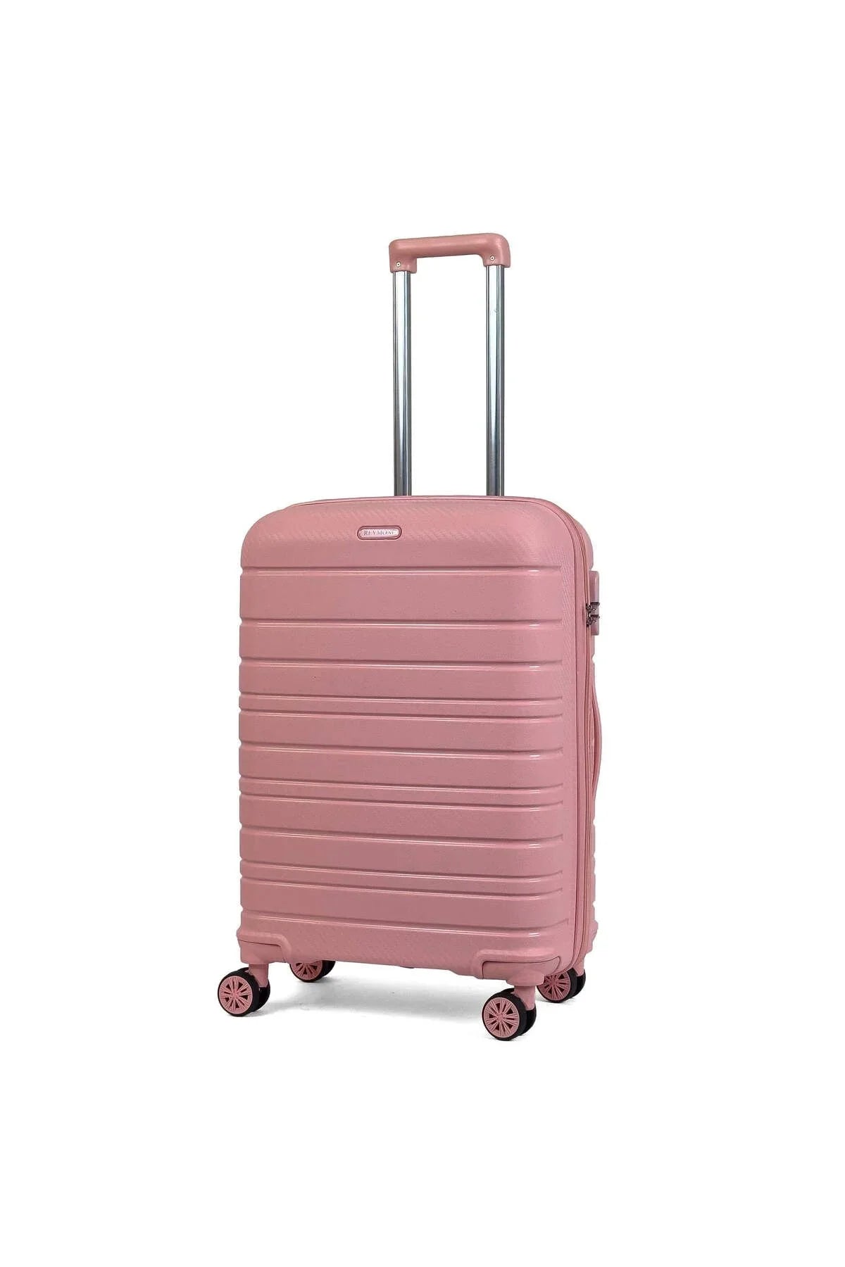 Konjabags bags - Reymond Karbon PP Seyahat Valizi Horizon Serisi Kırılmaz Bavul, Orta Boy