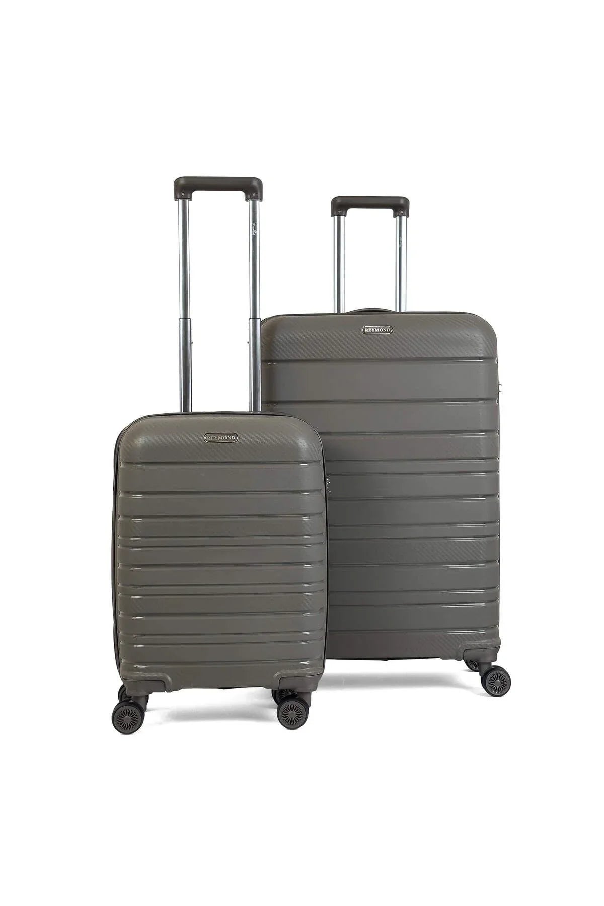 Konjabags bags - Reymond Karbon PP Seyahat Valizi Horizon Serisi Kırılmaz Bavul, Kabin Boy&Büyük Boy