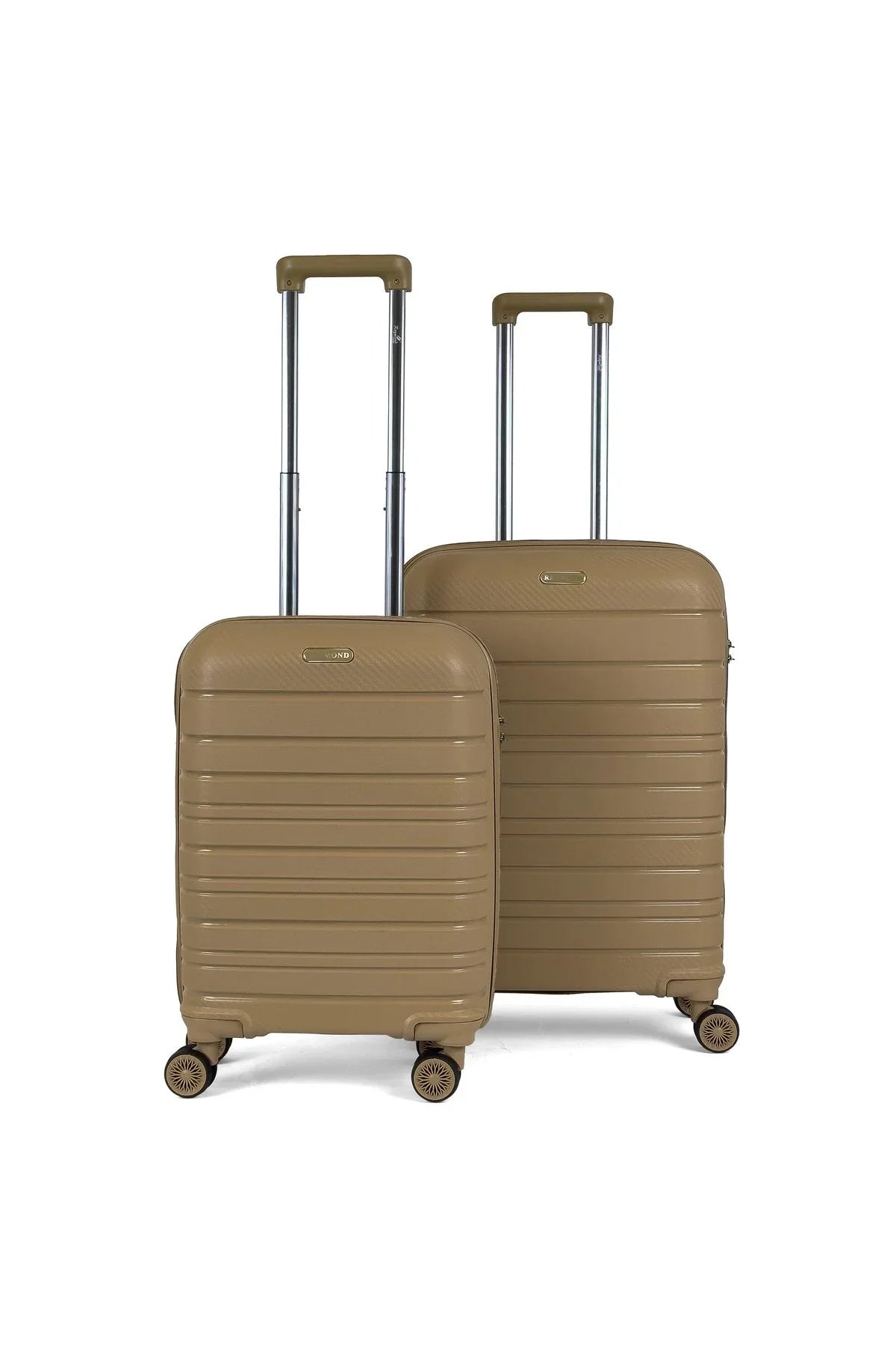 Konjabags bags - Reymond Karbon PP Seyahat Valizi Horizon Serisi Kırılmaz Bavul, Kabin Boy&Orta Boy